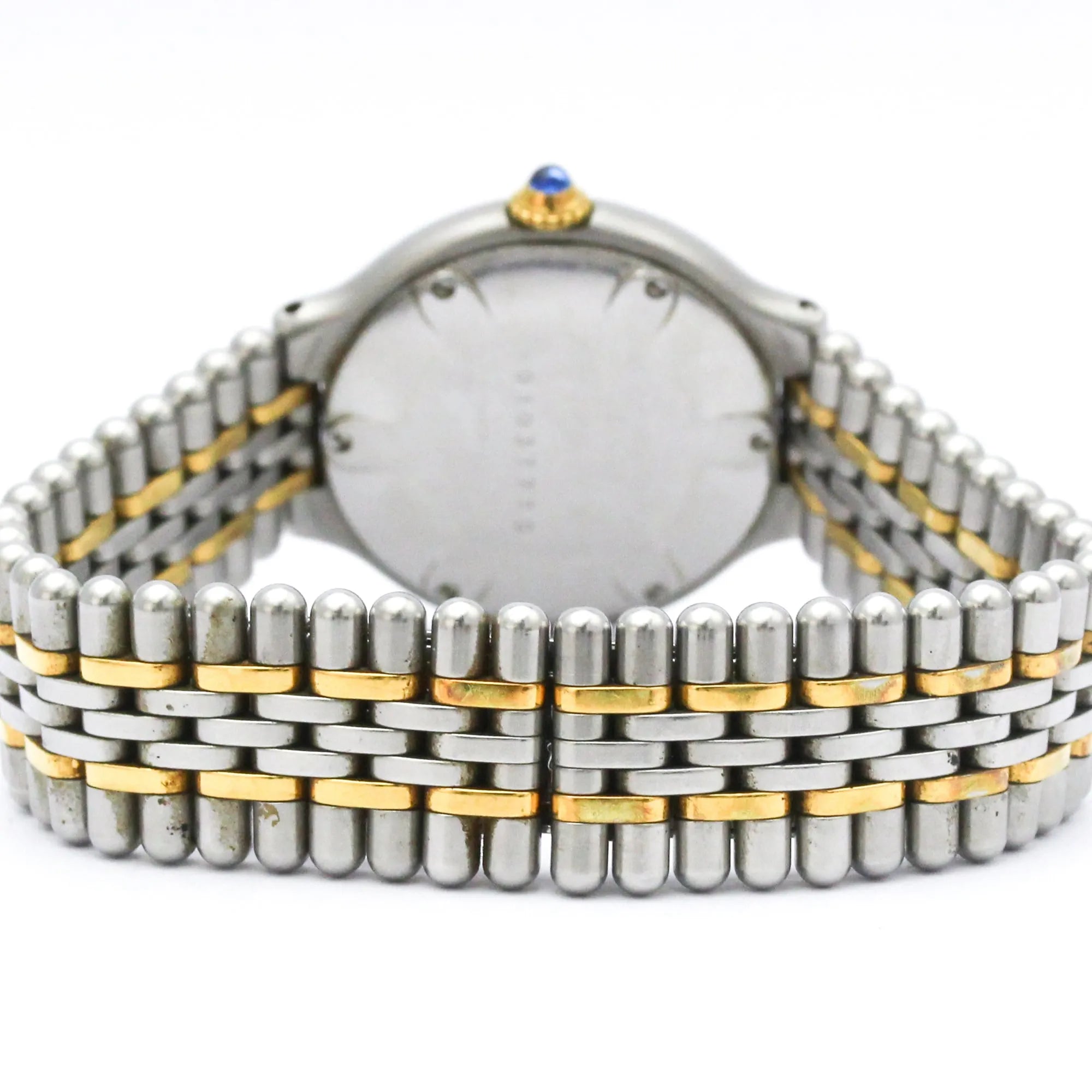 Cartier Must De Cartier 21 Quartz Stainless Steel Watch (Pre-Owned)