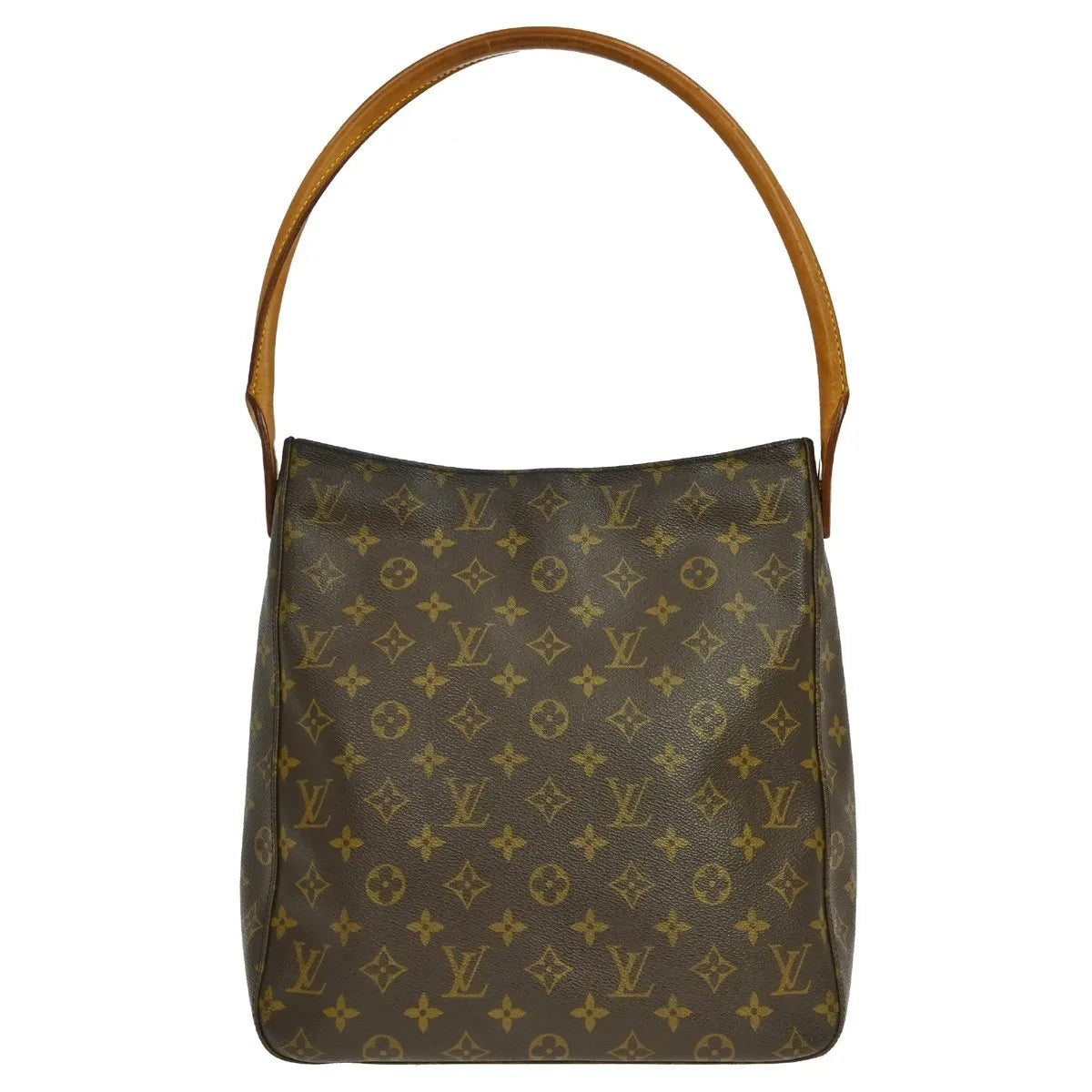 Louis Vuitton Monogram Looping Monogram Canvas Brown Canvas Shoulder Bag Bag (Pre-Owned)