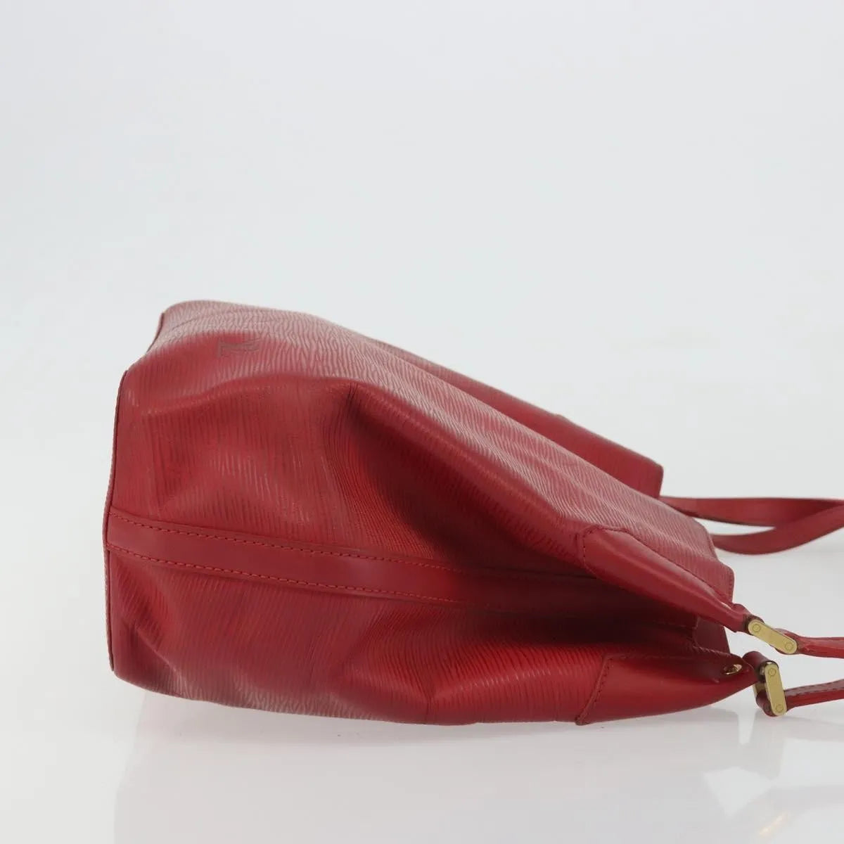 Louis Vuitton Mandara Epi Leather Red Leather Shoulder Bag Bag (Pre-Owned)