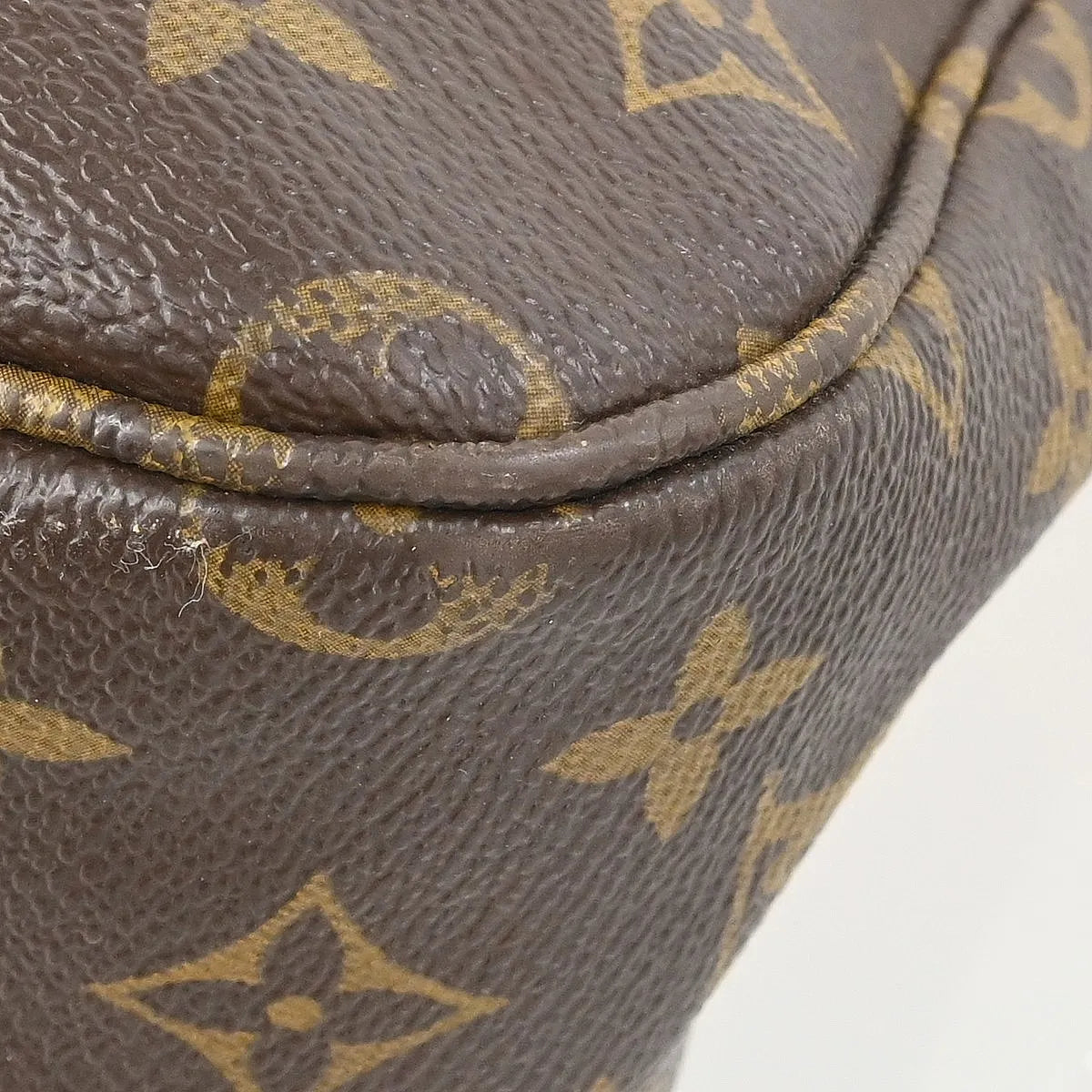 Louis Vuitton Sac Bosphore Monogram Canvas Brown Canvas Briefcase Bag (Pre-Owned)