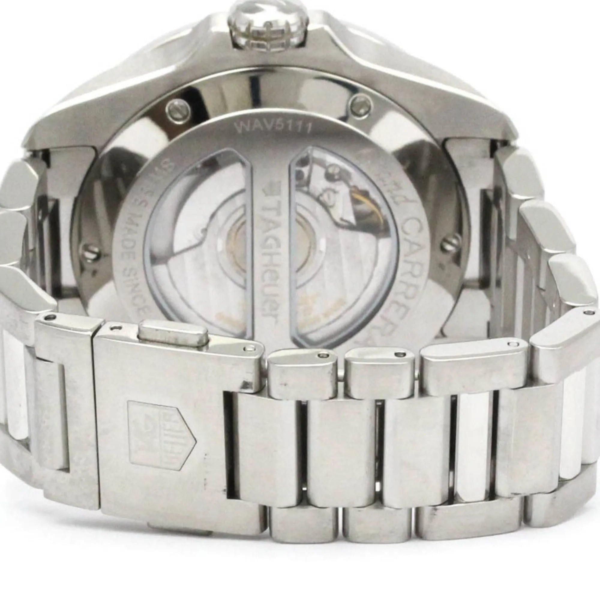 Tag Heuer Grand Carrera Calibre 8 Stainless Steel Watch (Pre-Owned)