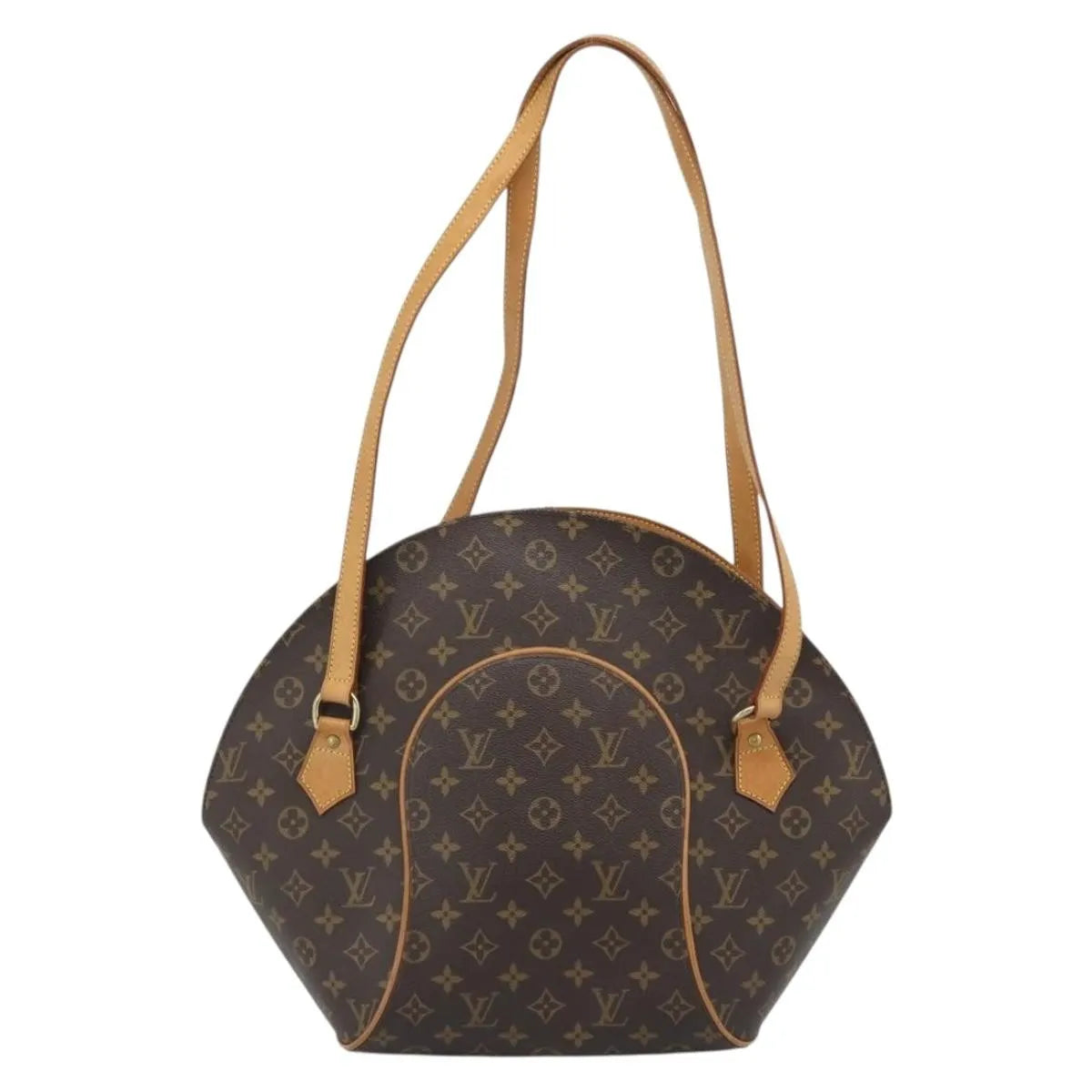 Louis Vuitton Ellipse Nm Monogram Canvas Brown Canvas Shoulder Bag Bag (Pre-Owned)