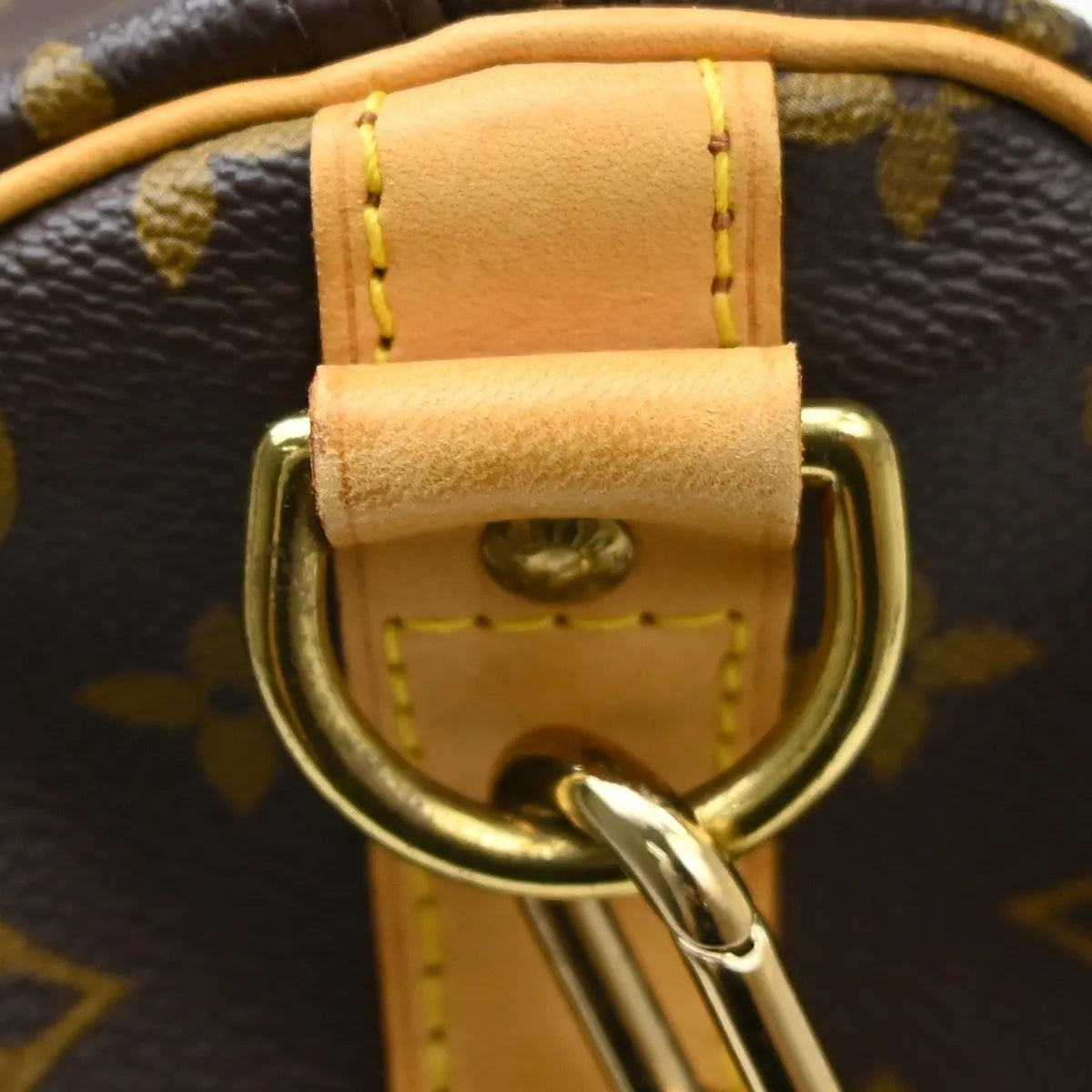 Louis Vuitton Keepall Bandouliere Monogram Canvas Brown Canvas Travel Bag Bag (Pre-Owned)