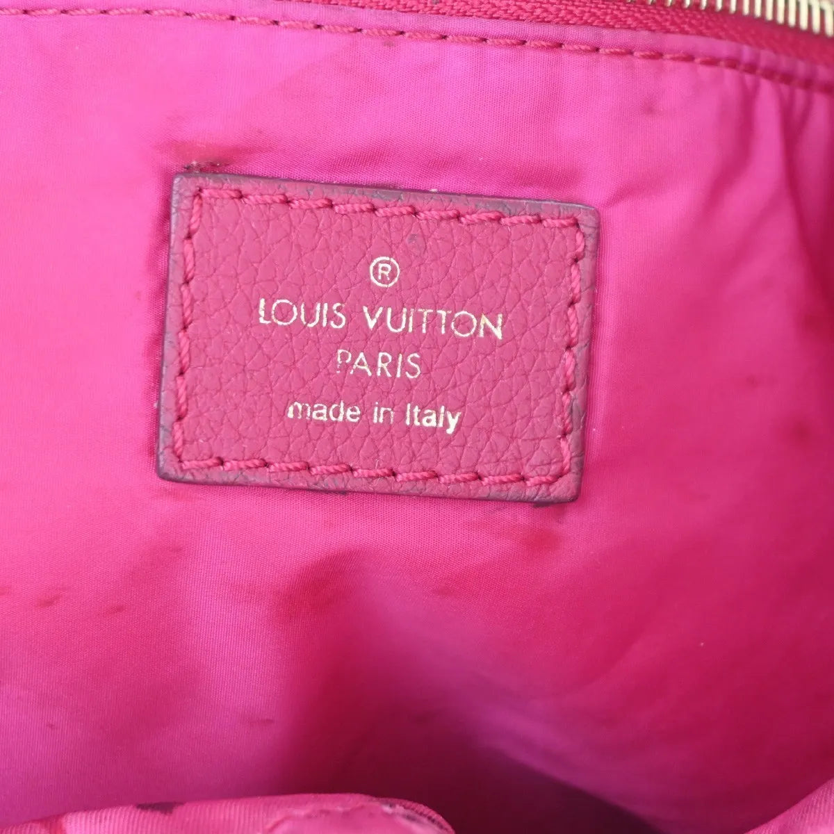Louis Vuitton Noefull Ikat Nylon Pink Nylon Shoulder Bag Bag (Pre-Owned)
