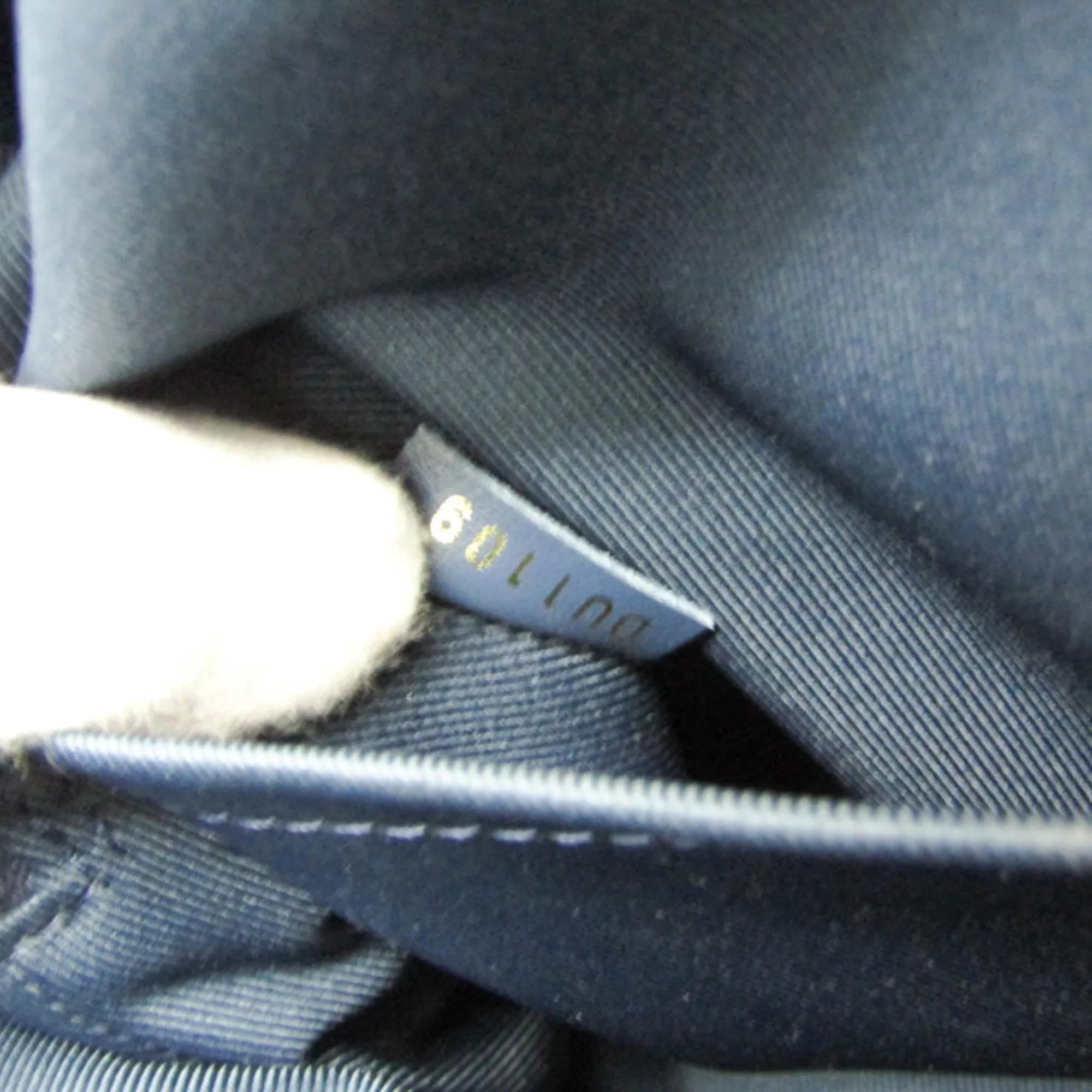Louis Vuitton Soft Trunk Monogram Denim Blue Denim_Jeans Shoulder Bag Bag (Pre-Owned)