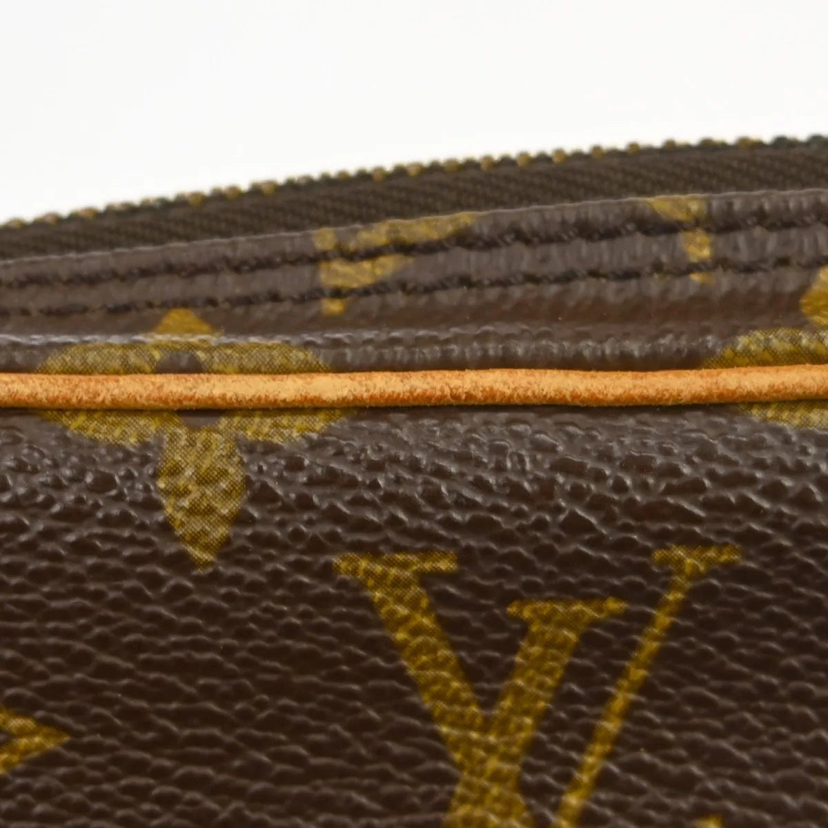 Louis Vuitton Pochette Marly Bandouliere Monogram Canvas Brown Canvas Clutche & Pouche Bag (Pre-Owned)