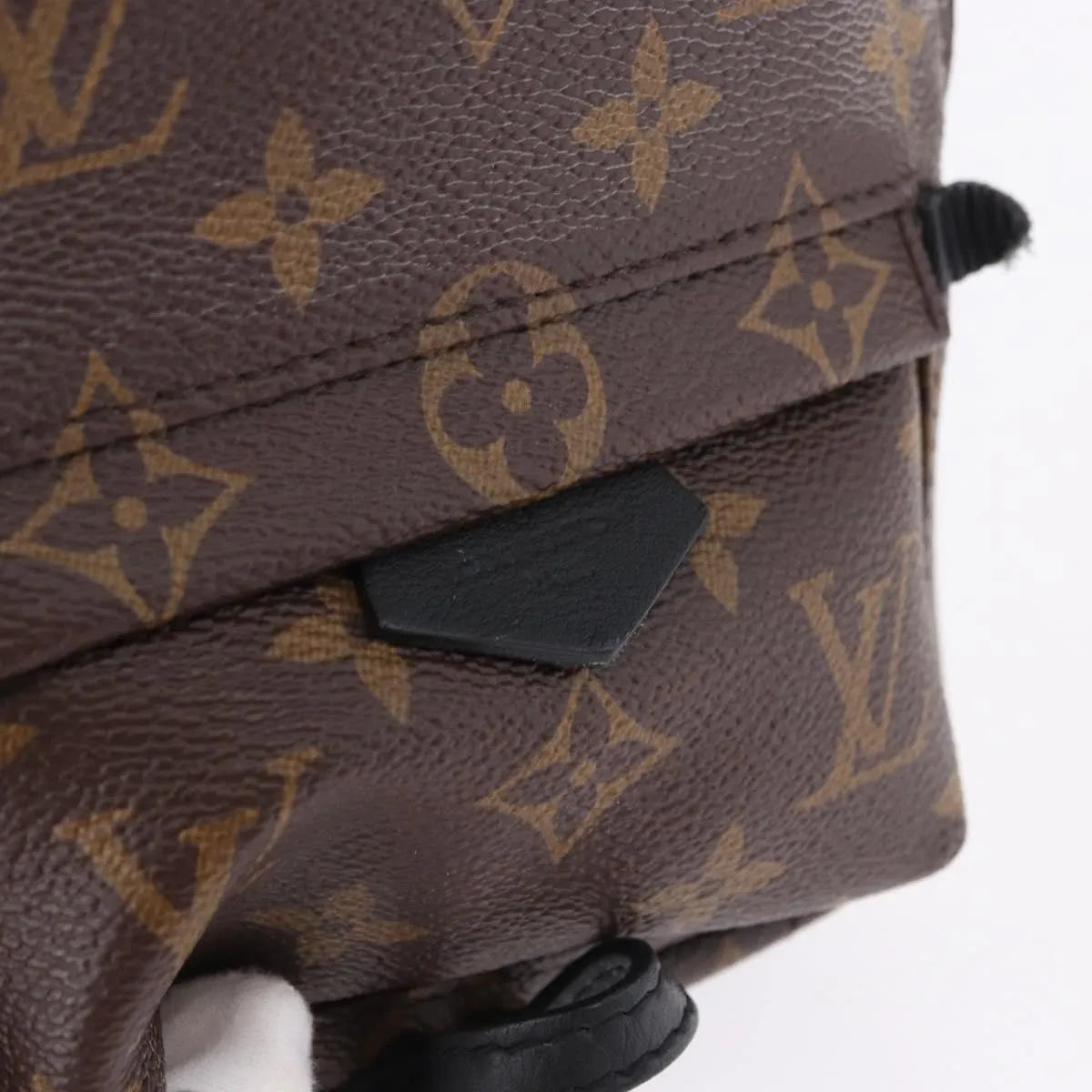Louis Vuitton Palm Springs Monogram Brown Canvas Backpack Bag (Pre-Owned)
