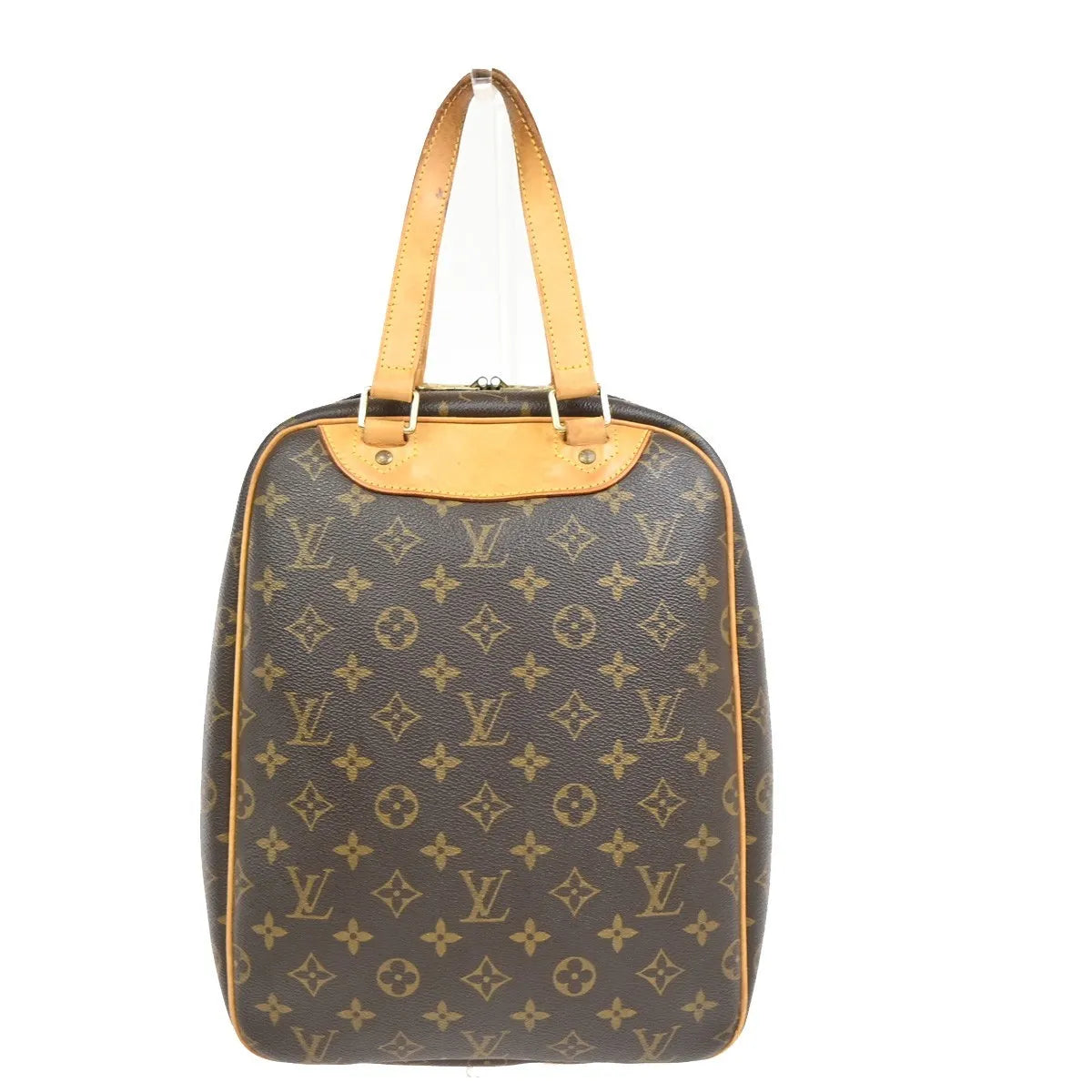 Louis Vuitton Excursion Monogram Brown Leather Handbag (Pre-Owned)