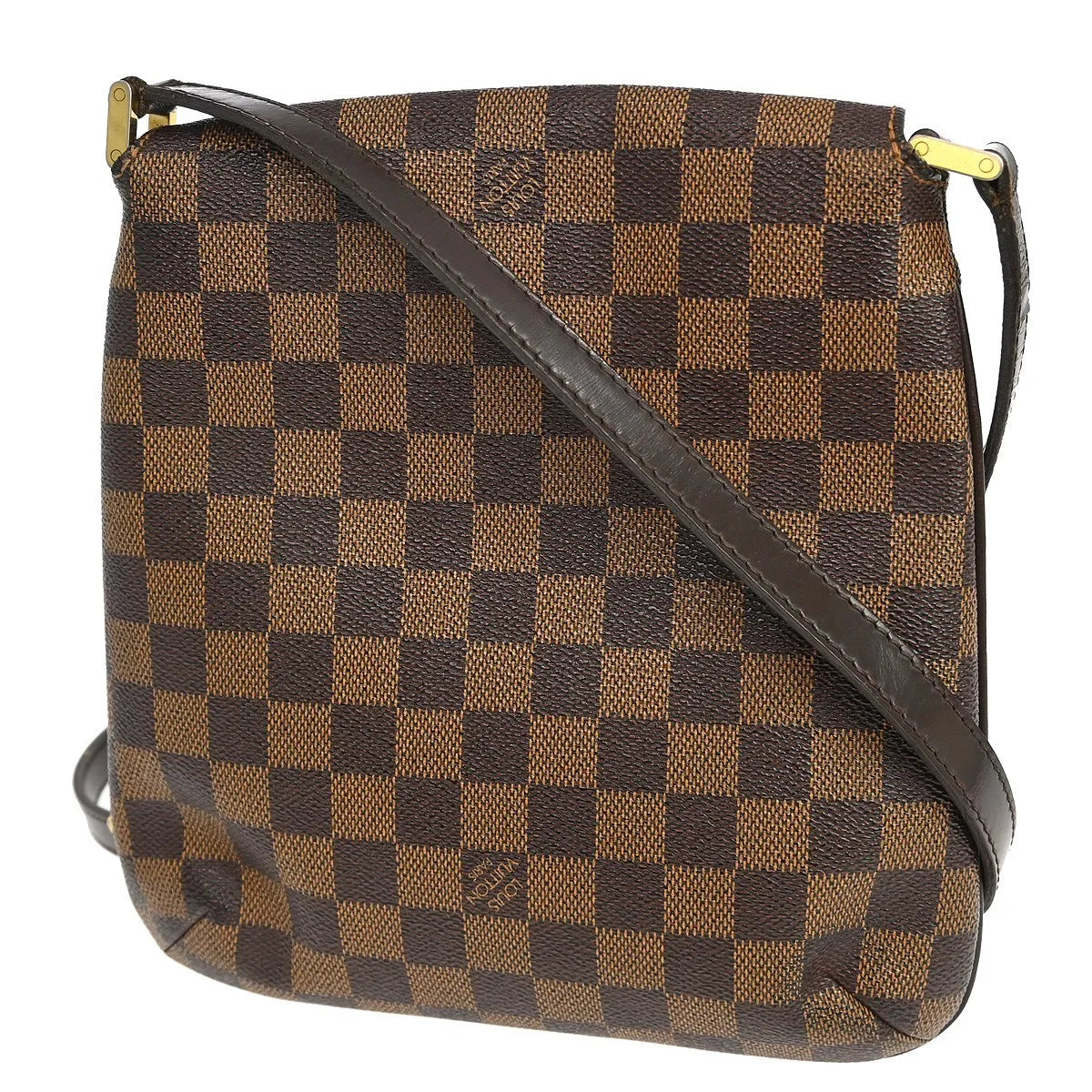 Louis Vuitton Musette Salsa Damier Canvas Brown Canvas Shoulder Bag Bag (Pre-Owned)