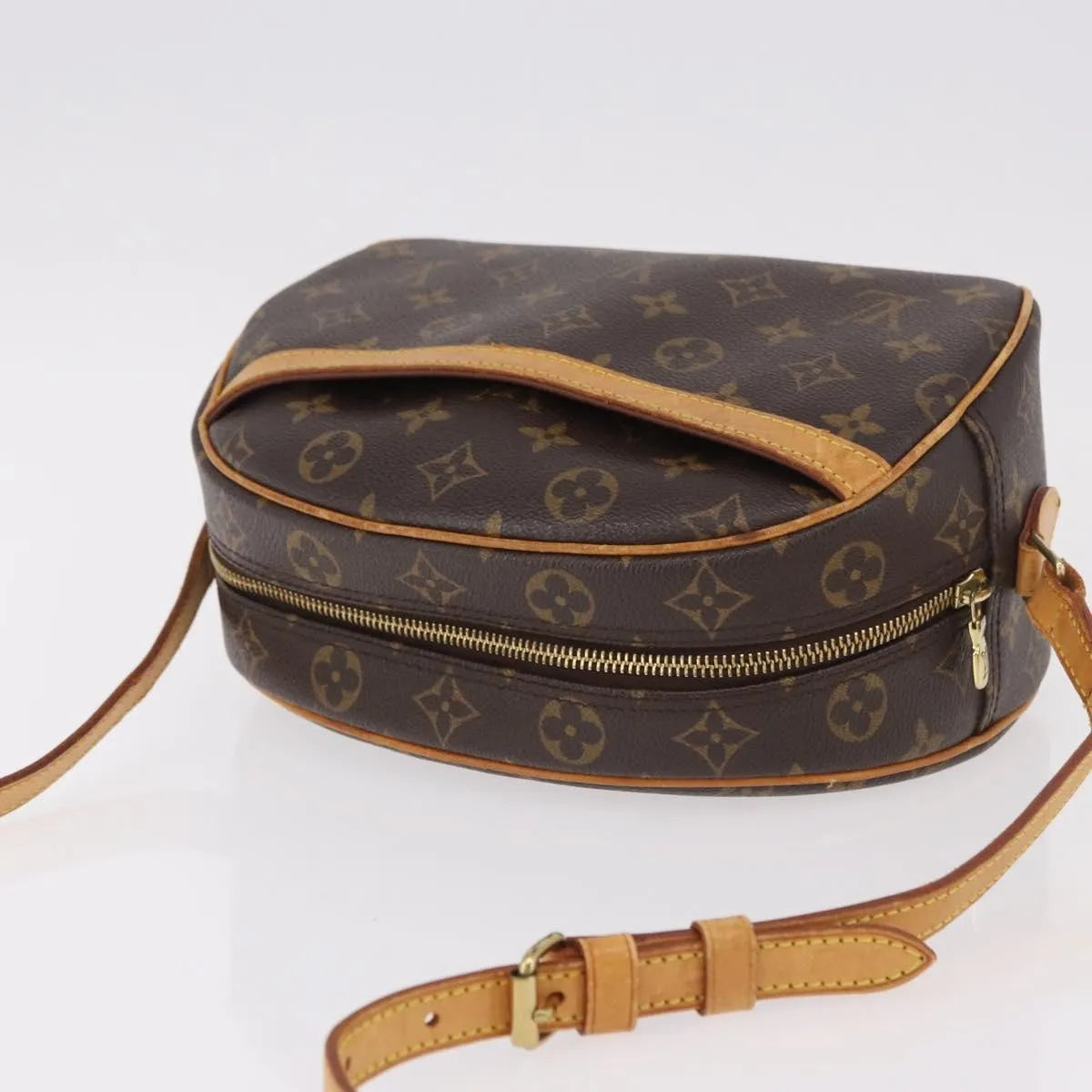 Louis Vuitton Blois Monogram Canvas Brown Canvas Shoulder Bag Bag (Pre-Owned)