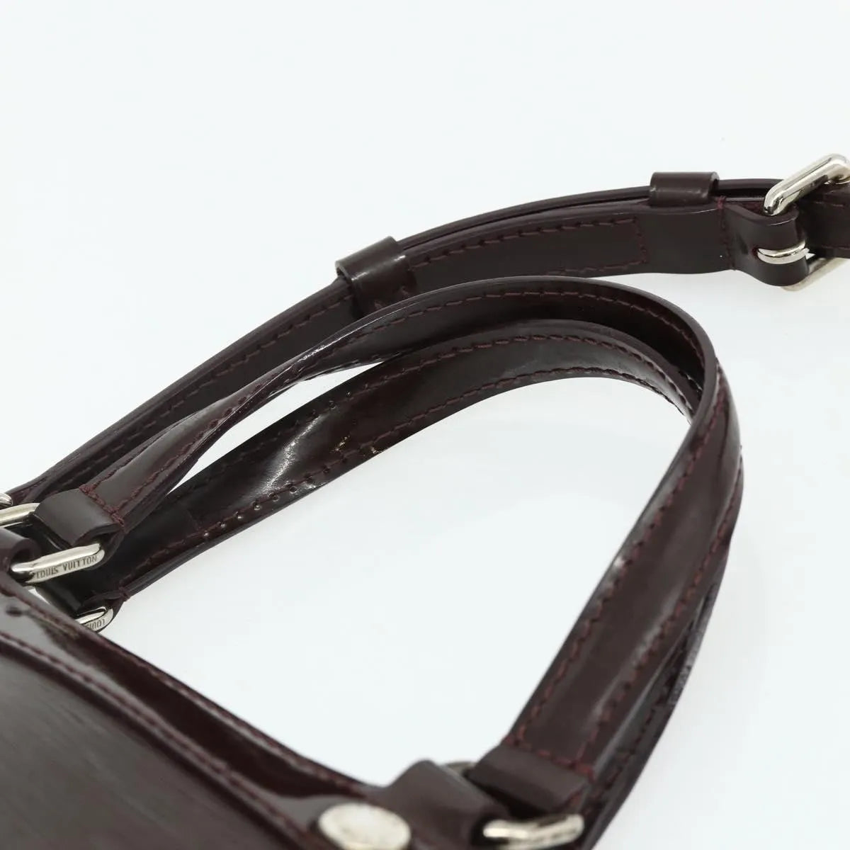 Louis Vuitton Brea Electric Epi Leather Purple Leather Handbag (Pre-Owned)