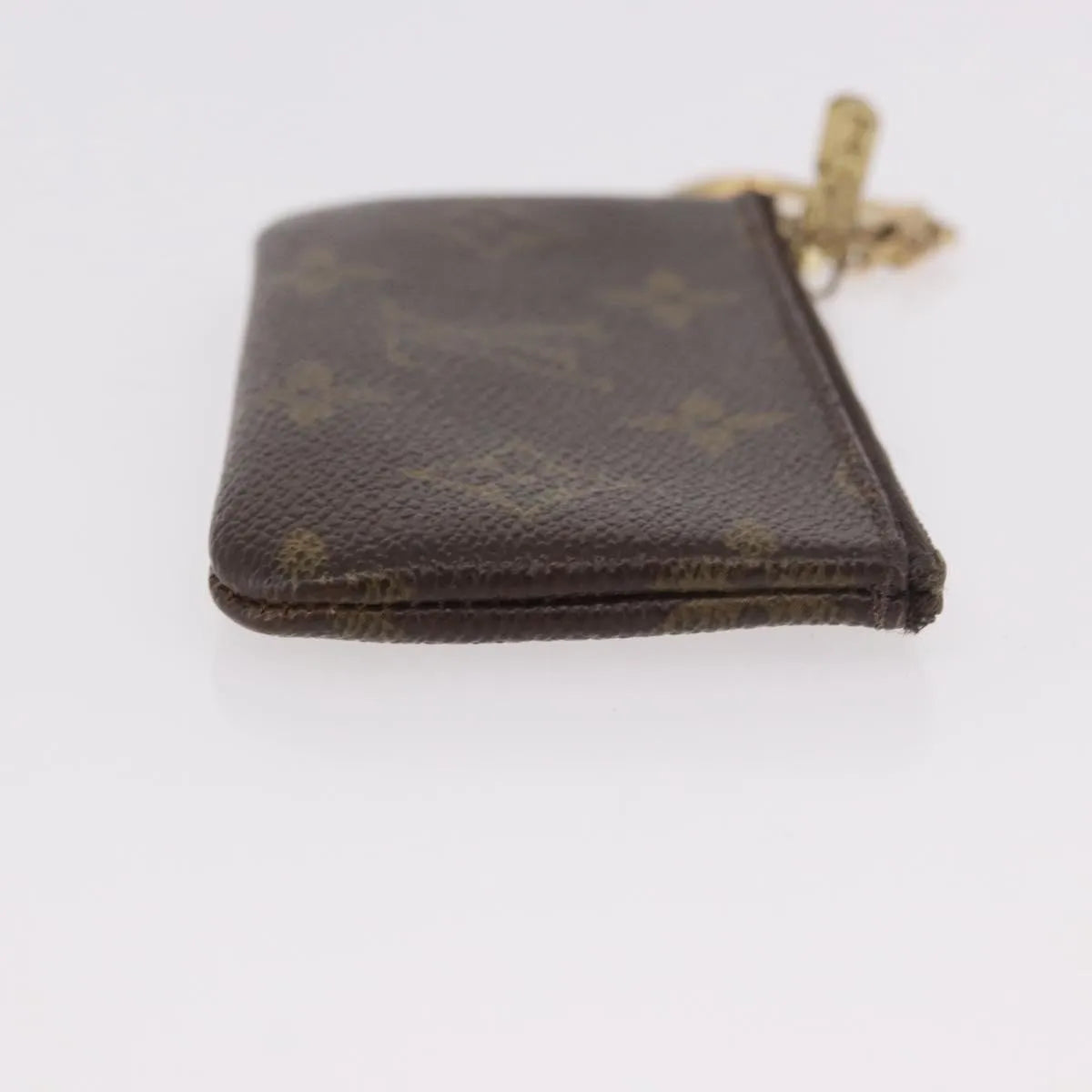 Louis Vuitton Pochette Clés Monogram Canvas Brown Canvas Wallets Accessory (Pre-Owned)