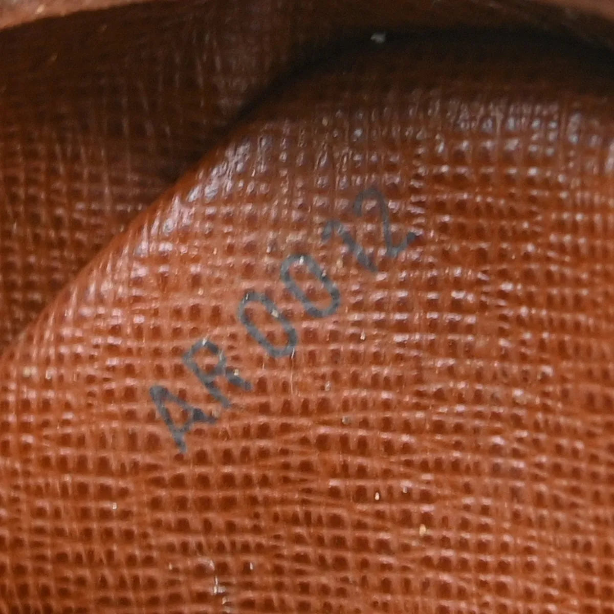 Louis Vuitton Amazone Monogram Canvas Brown Canvas Shoulder Bag Bag (Pre-Owned)