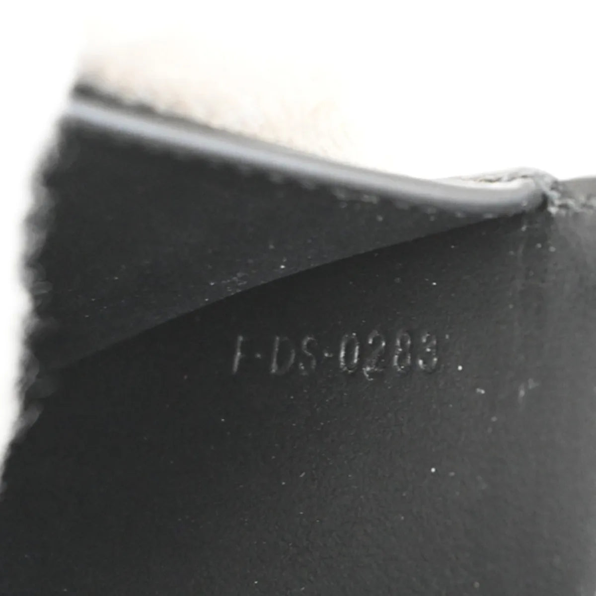 Celine Triomphe Trifold Leather Black Leather Wallets Accessory (Pre-Owned)