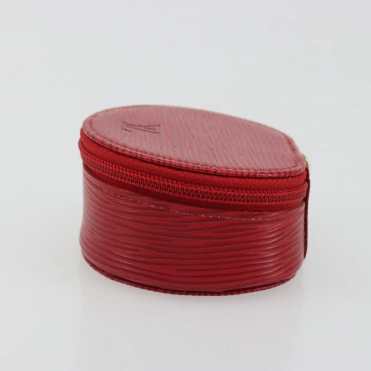Louis Vuitton Ecrin Bijoux Epi Leather Red Leather Jewelry Set Jewelry (Pre-Owned)