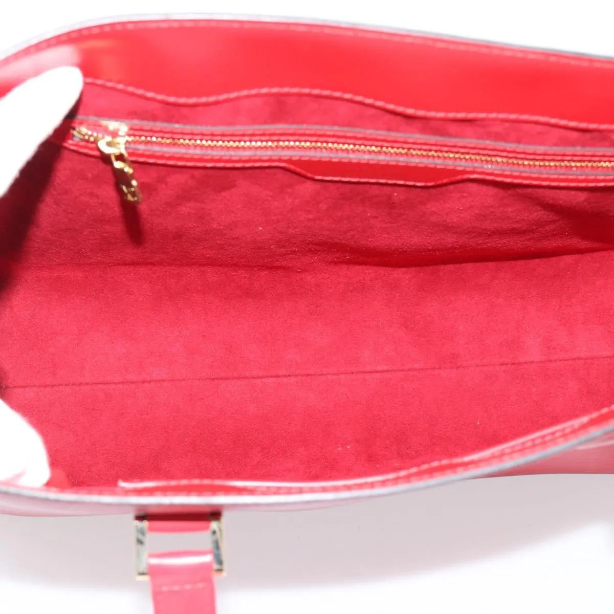 Louis Vuitton Duplex Epi Leather Red Leather Shoulder Bag Bag (Pre-Owned)