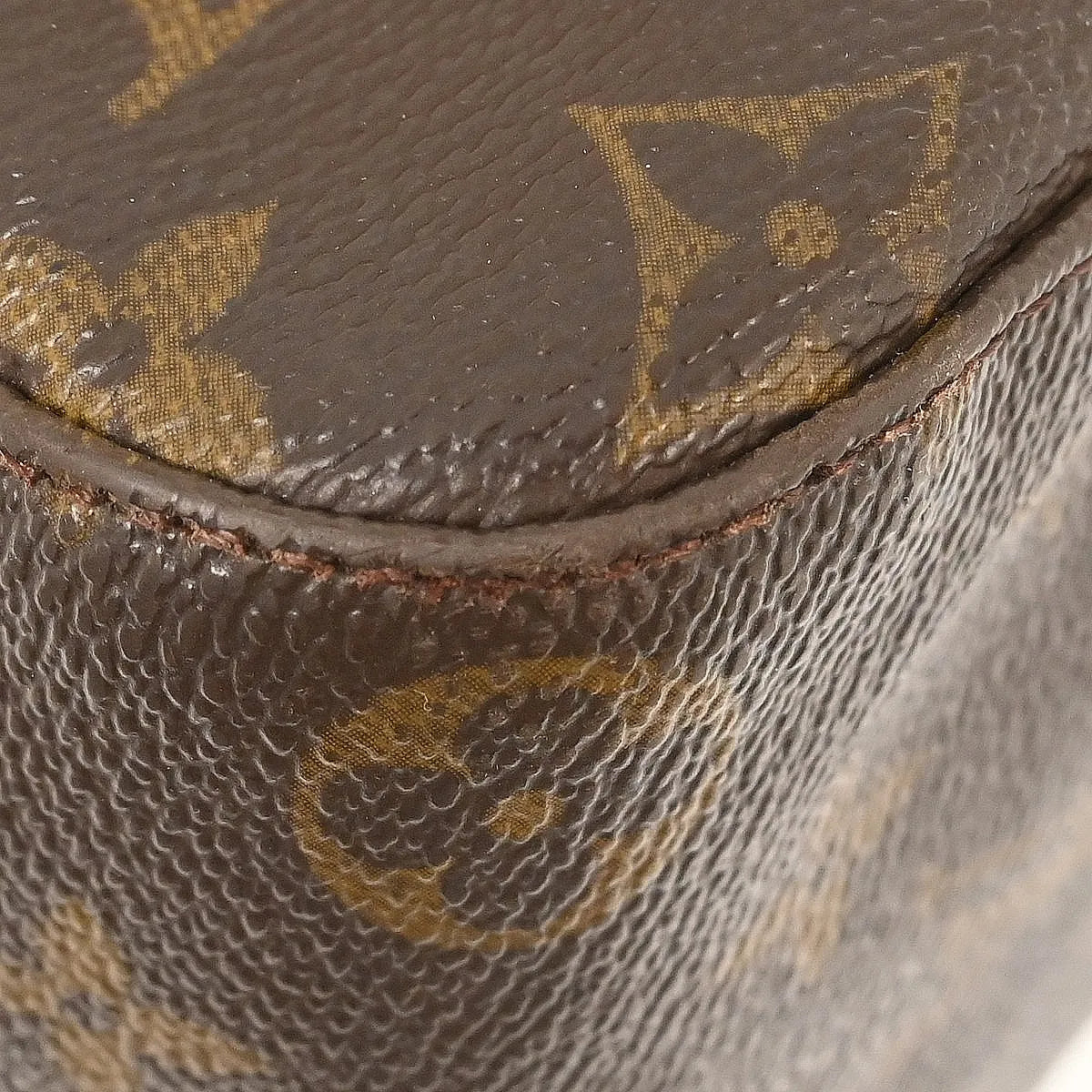 Louis Vuitton Monogram Looping Handbag Monogram Canvas Brown Canvas Shoulder Bag Bag (Pre-Owned)