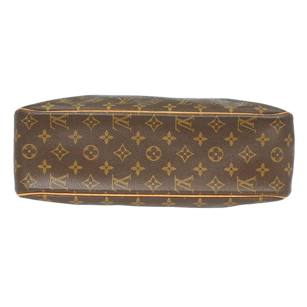 Louis Vuitton Cite Monogram Canvas Brown Canvas Shoulder Bag Bag (Pre-Owned)