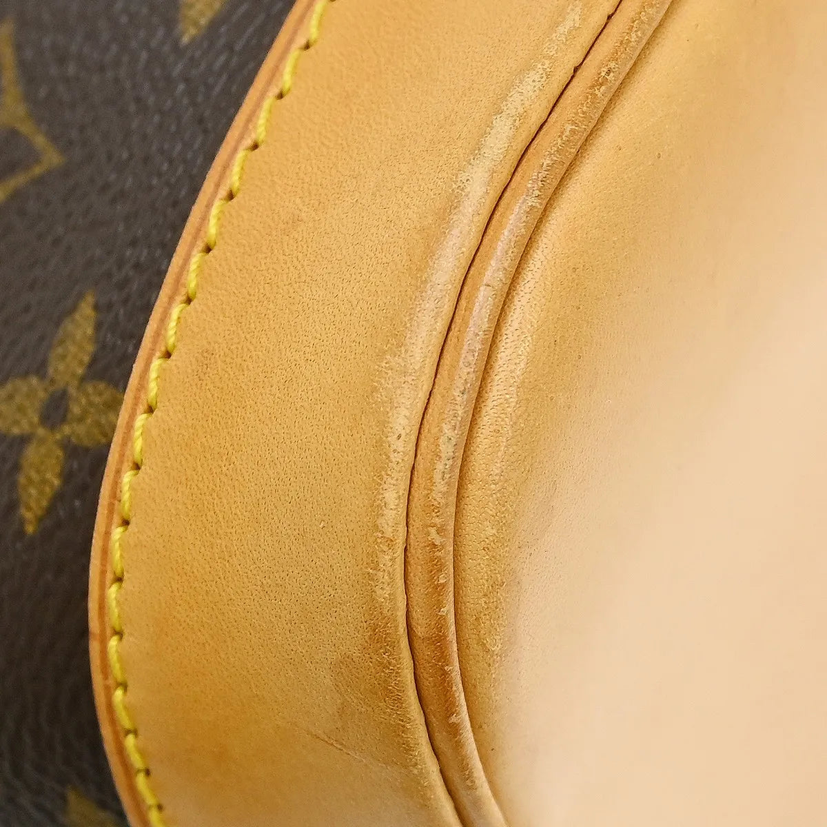 Louis Vuitton Alma Handbag Monogram Canvas Brown Canvas Handbag (Pre-Owned)