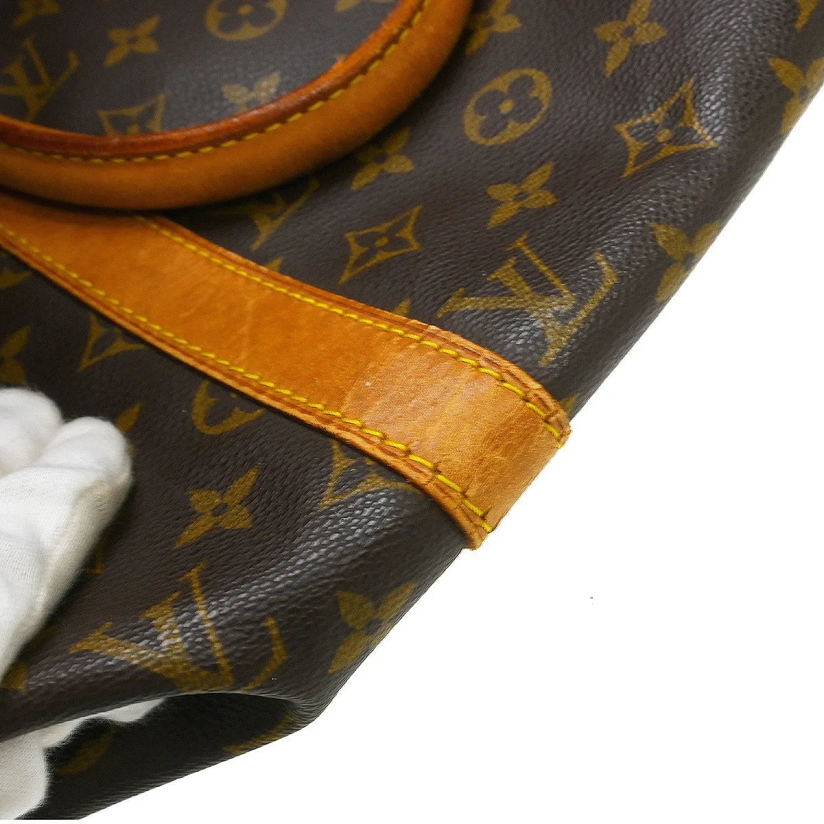 Louis Vuitton Keepall Monogram Canvas Brown Canvas Travel Bag Bag (Pre-Owned)