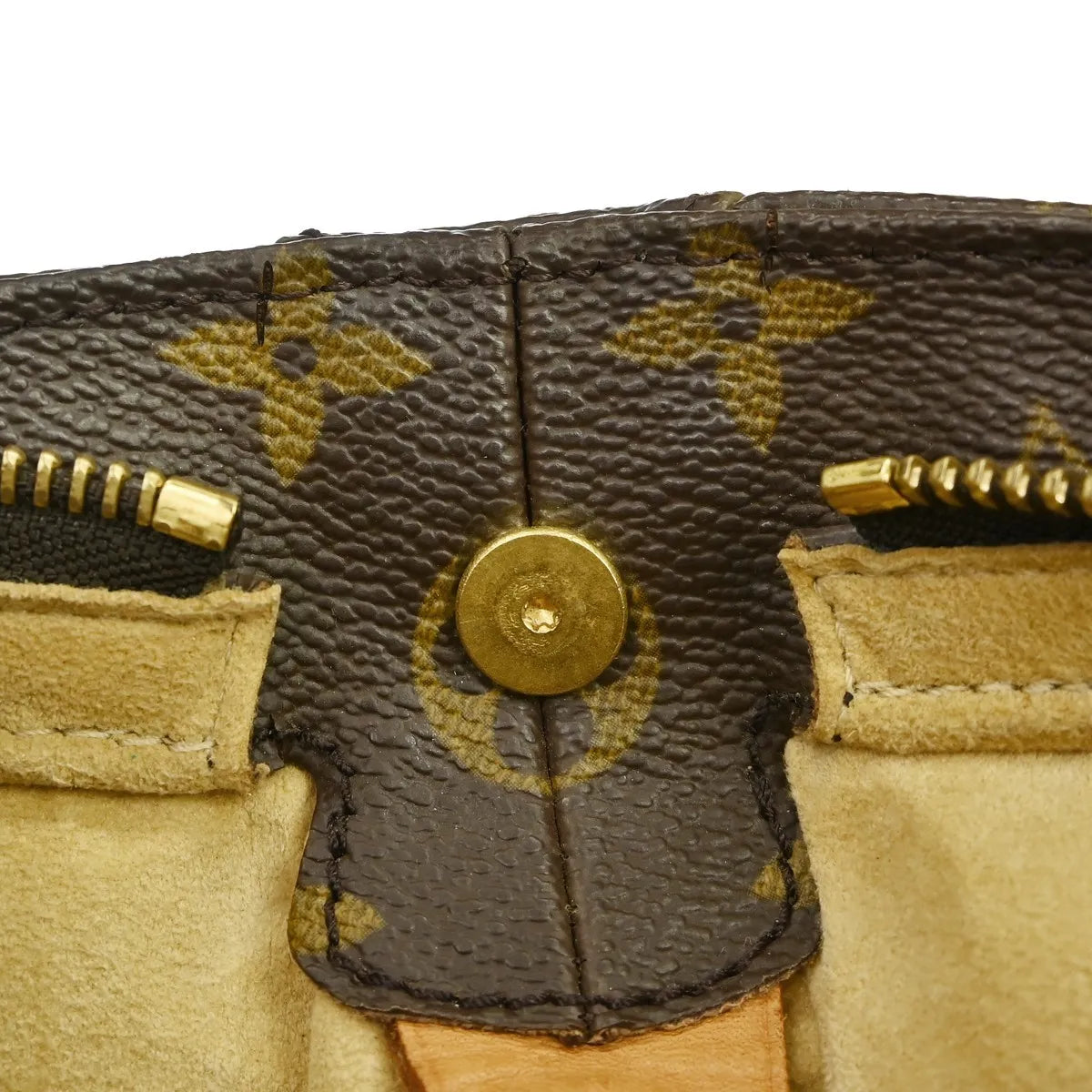 Louis Vuitton Monogram Looping Monogram Canvas Brown Canvas Shoulder Bag Bag (Pre-Owned)