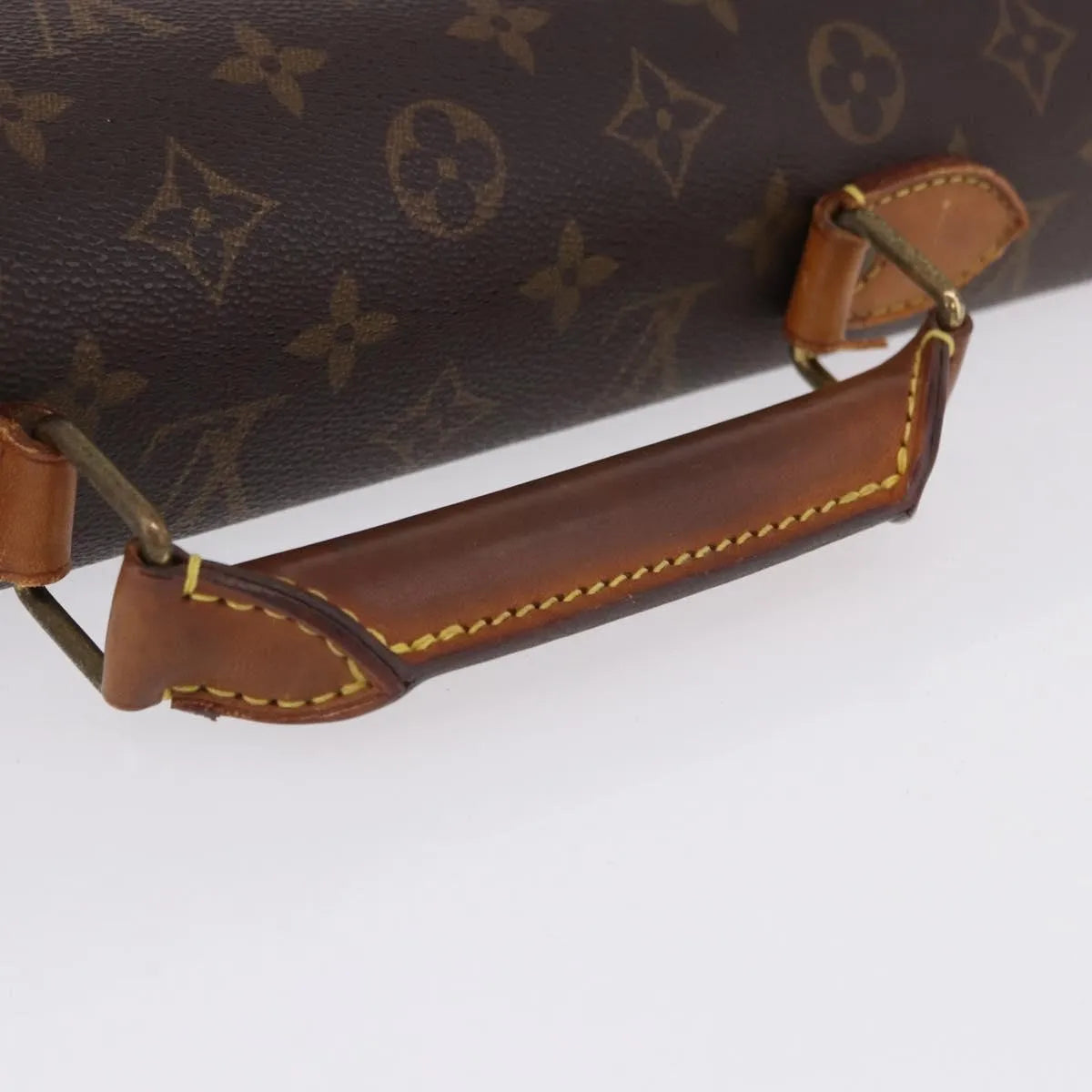 Louis Vuitton Serviette Conseiller Monogram Canvas Brown Canvas Briefcase Bag (Pre-Owned)