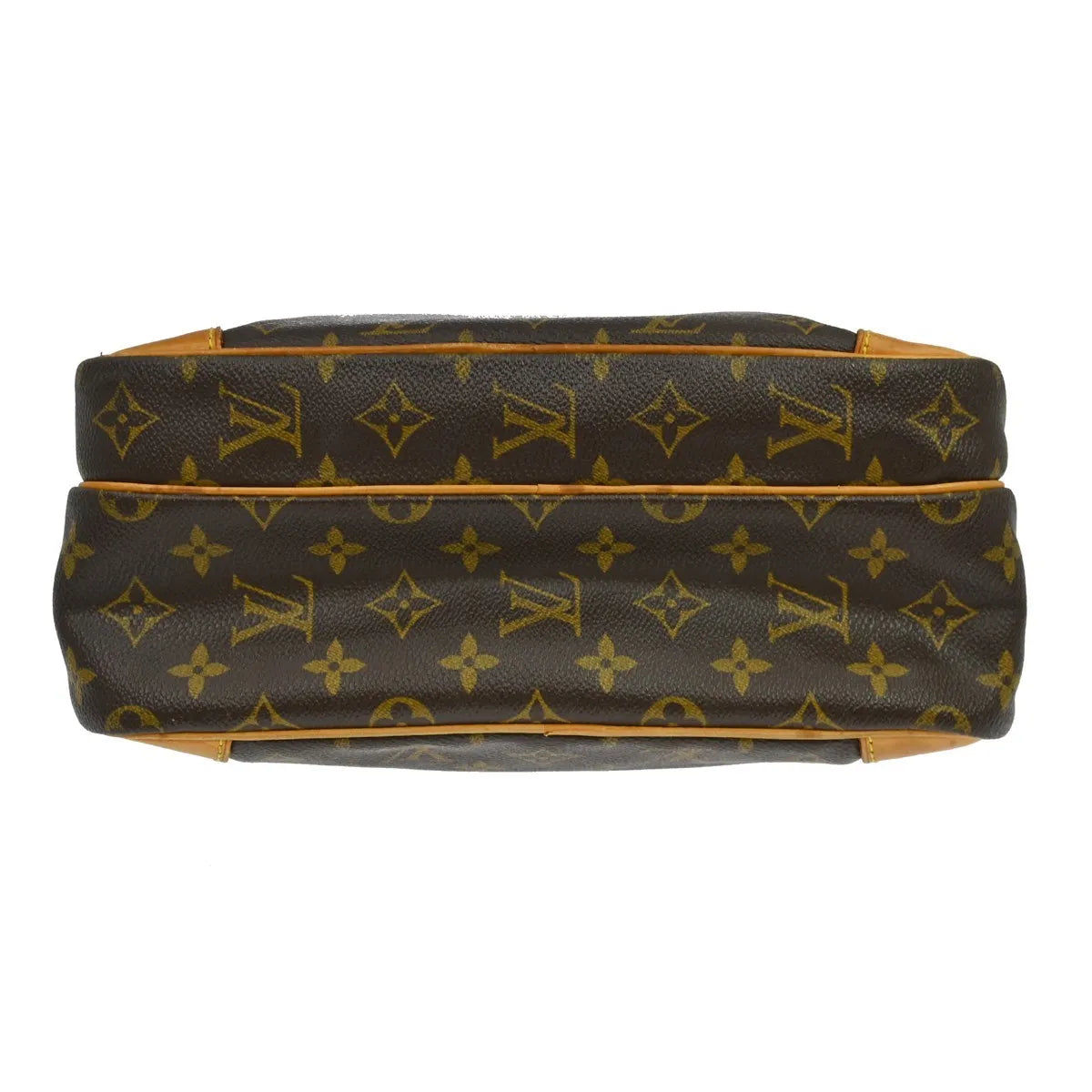 Louis Vuitton Nil Messenger Monogram Canvas Brown Canvas Shoulder Bag Bag (Pre-Owned)