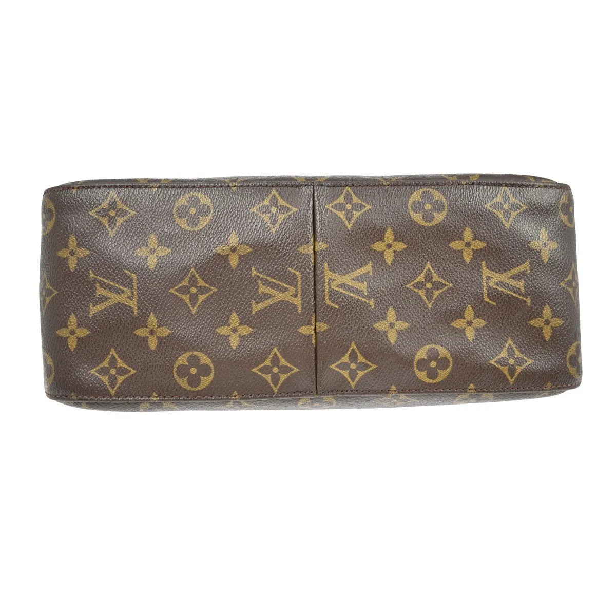 Louis Vuitton Monogram Looping Monogram Canvas Brown Canvas Shoulder Bag Bag (Pre-Owned)