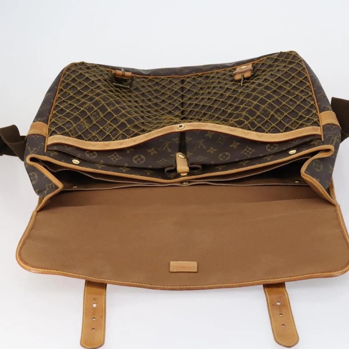 Louis Vuitton Congo Messenger Monogram Canvas Brown Canvas Shoulder Bag Bag (Pre-Owned)