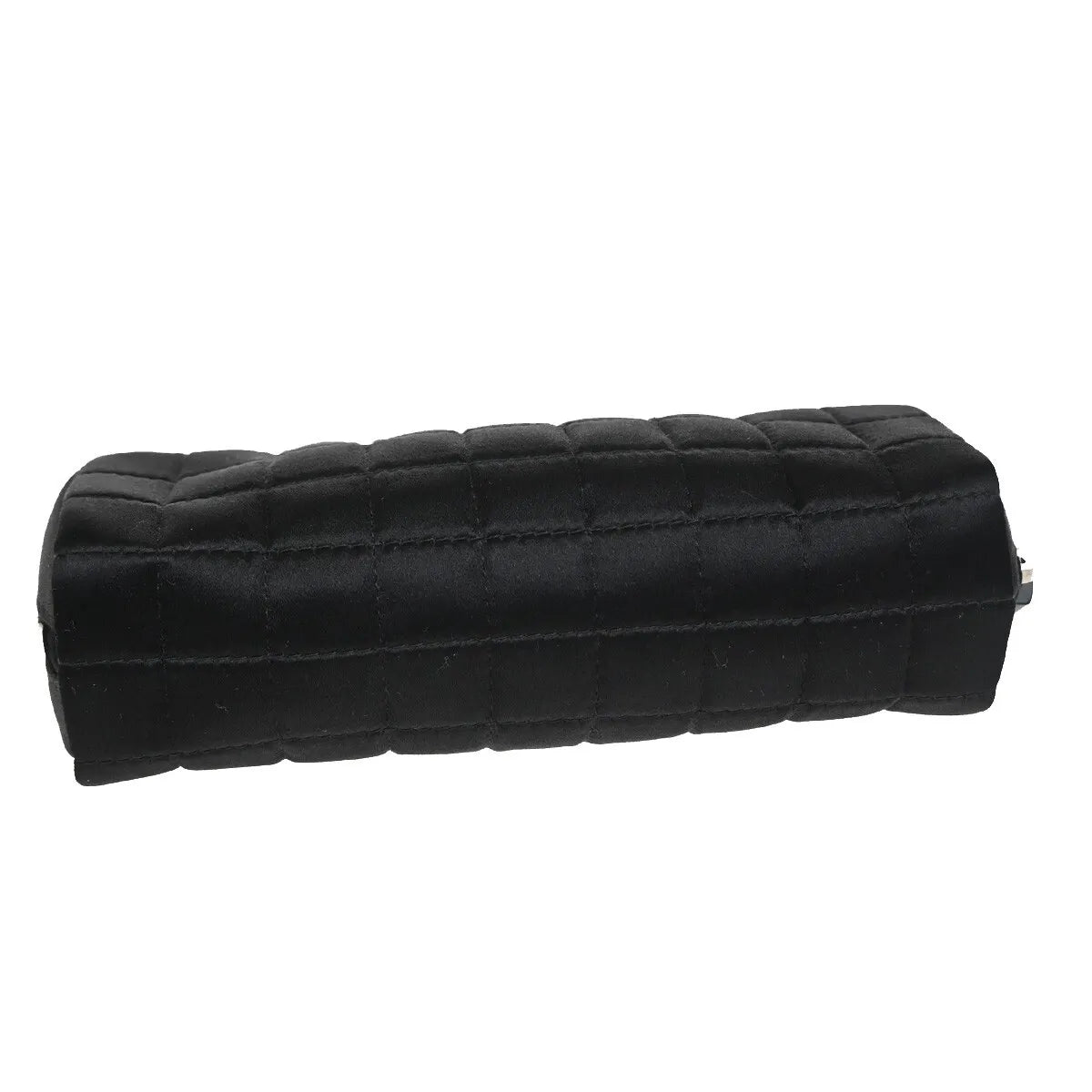 Chanel Chocolate Bar Clutch Nylon Black Nylon Clutche & Pouche Bag (Pre-Owned)