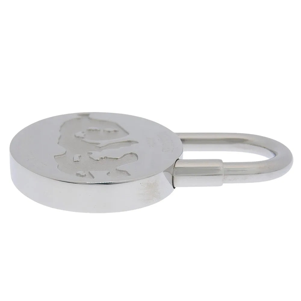 Hermes Annee Mediterranee Cadena Lock Charm Metal Silver Metal Charms And Keychains Accessory (Pre-Owned)