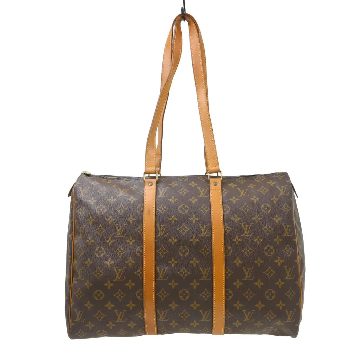 Louis Vuitton Flanerie Monogram Canvas Brown Canvas Travel Bag Bag (Pre-Owned)