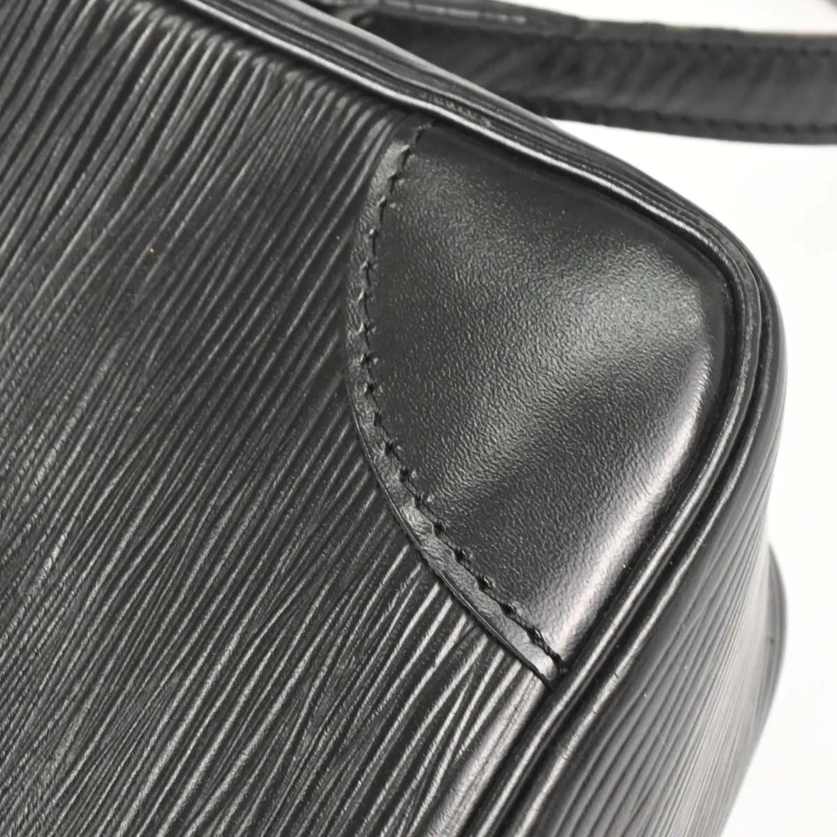 Louis Vuitton Trocadéro Epi Black Leather Shoulder Bag Bag (Pre-Owned)