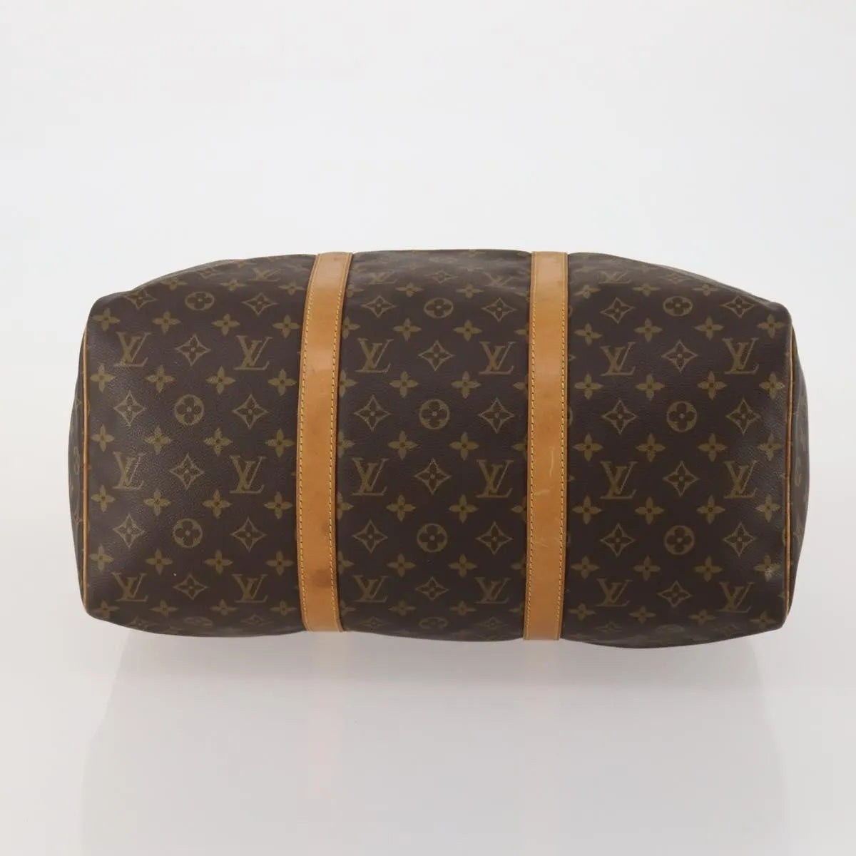 Louis Vuitton Sac Souple Monogram Brown Canvas Handbag (Pre-Owned)