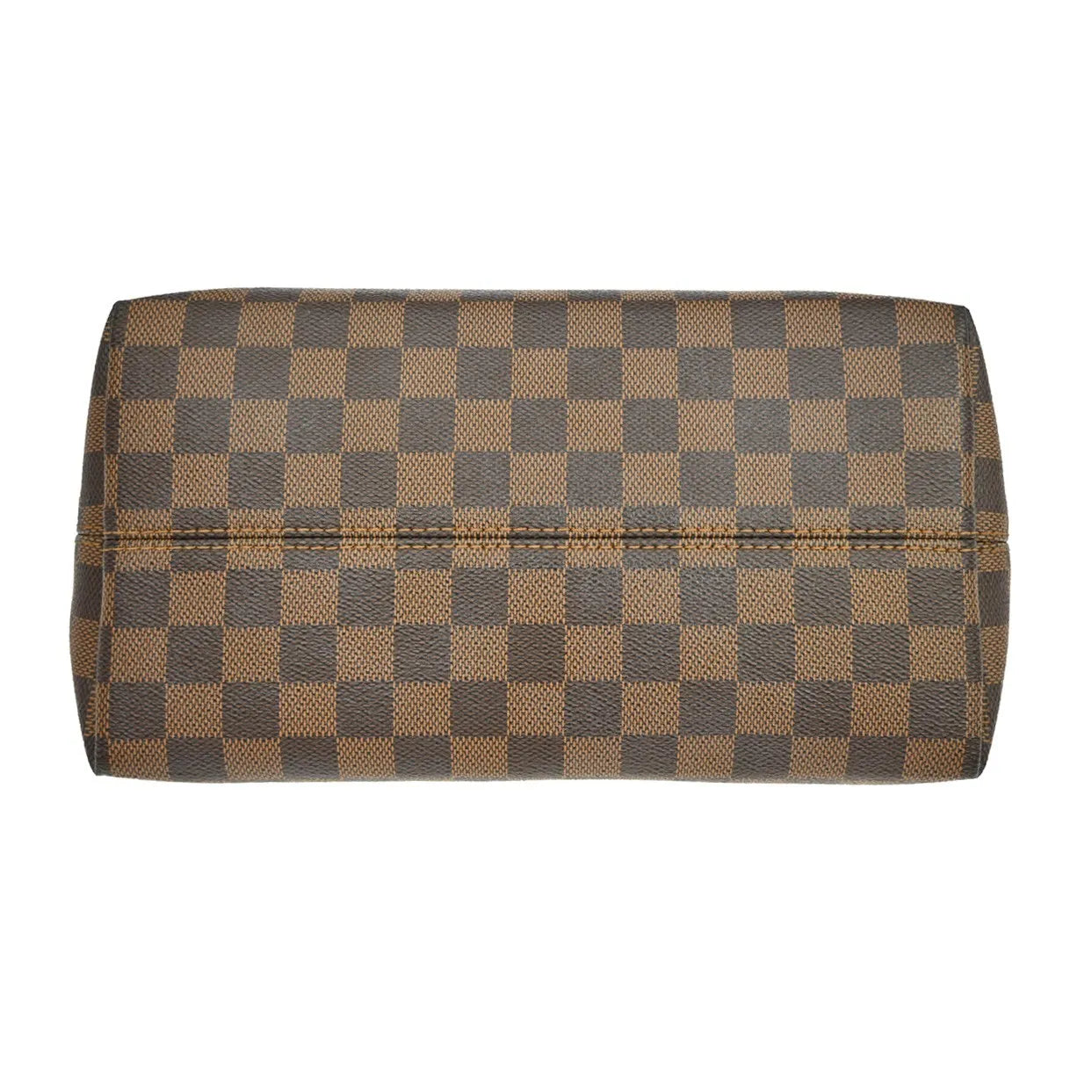Louis Vuitton Iena Tote Damier Brown Canvas Tote Bag Bag (Pre-Owned)