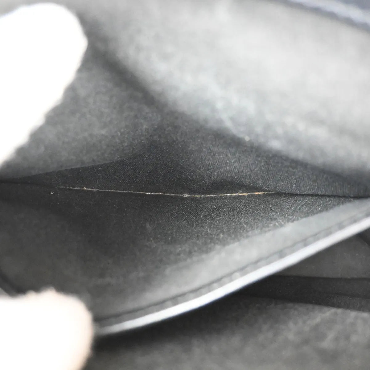 Celine Tote Canvas Black Canvas Tote Bag Bag (Pre-Owned)