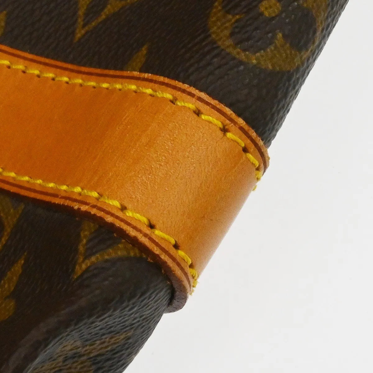 Louis Vuitton Keepall Monogram Canvas Brown Canvas Travel Bag Bag (Pre-Owned)
