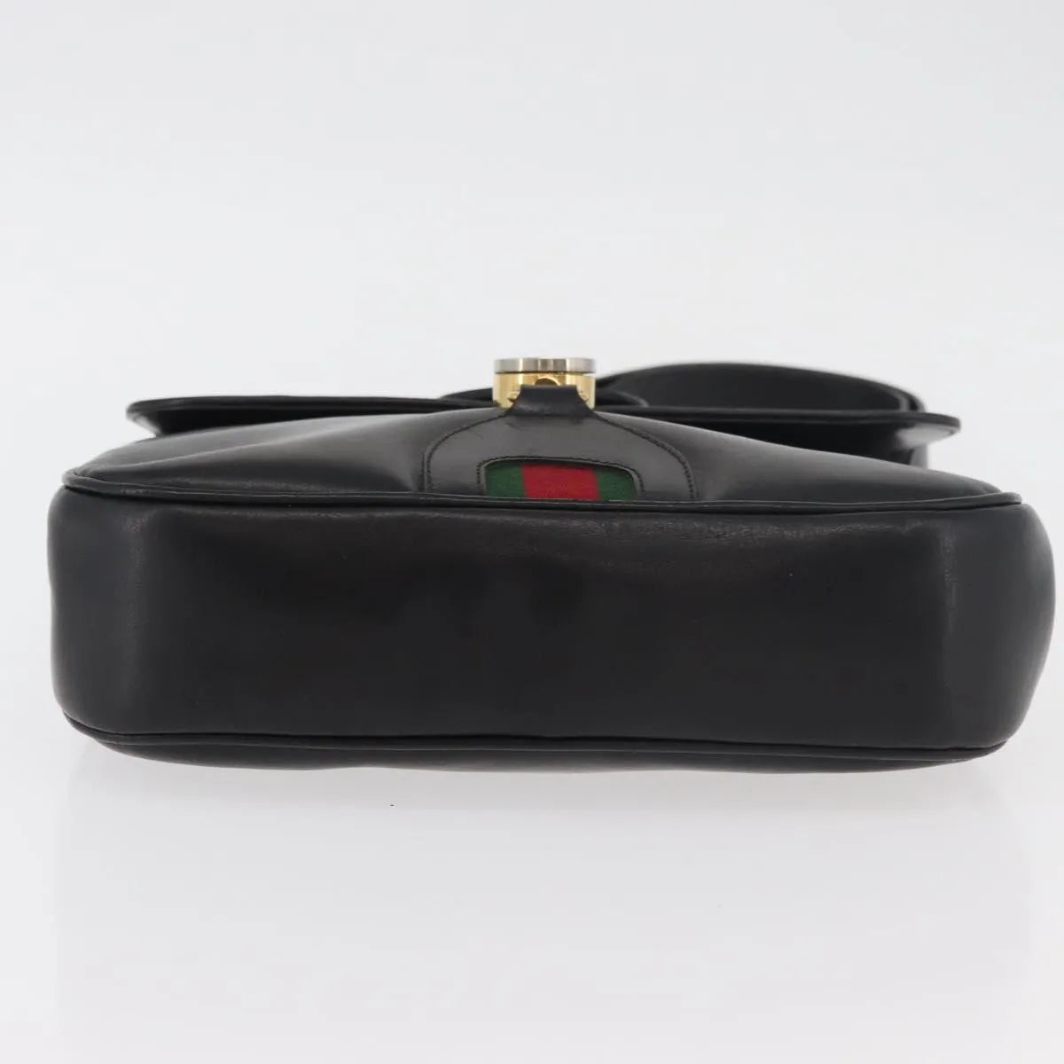 Gucci Sherry Line Shoulder Leather Multicolour Leather Handbag (Pre-Owned)