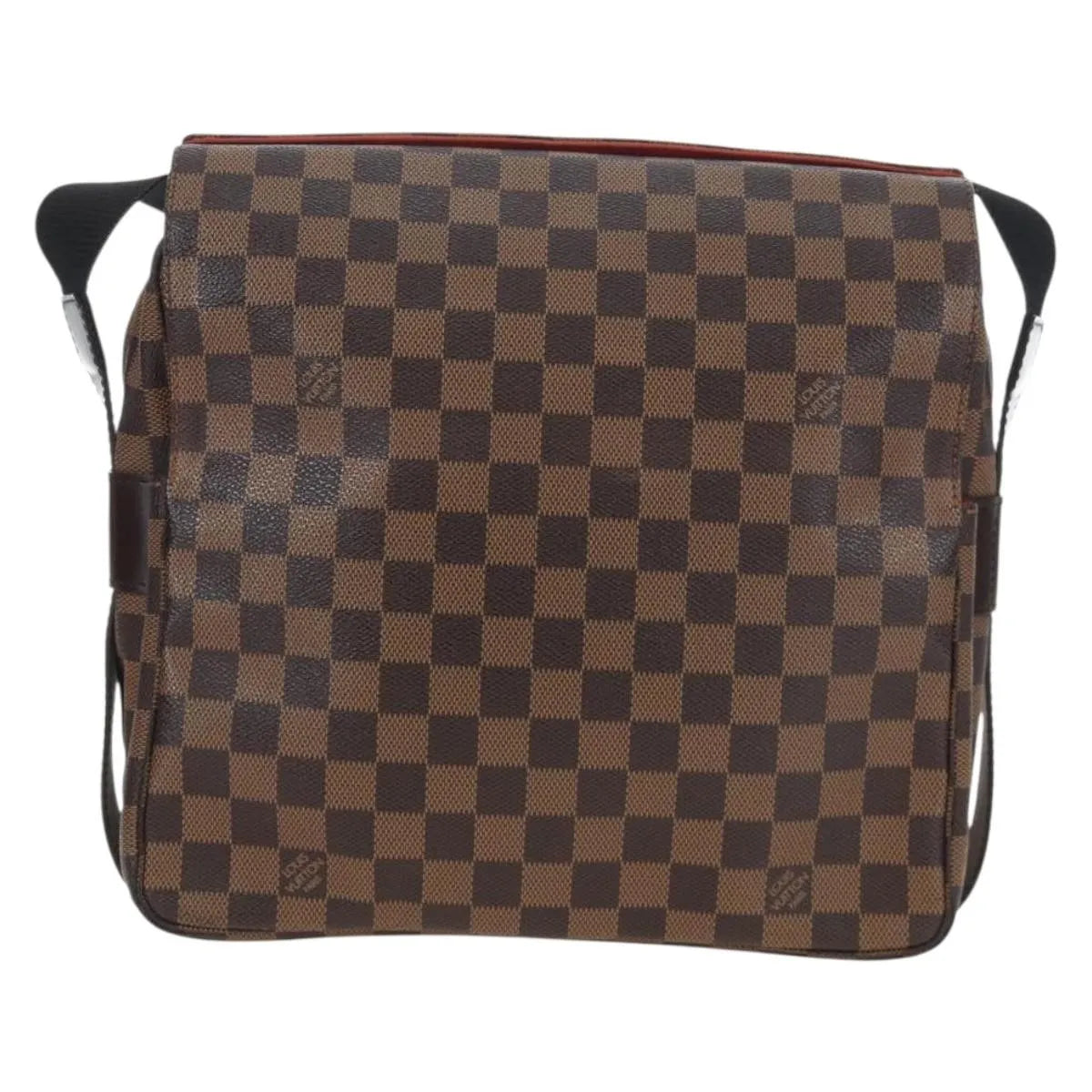 Louis Vuitton Naviglio Damier Brown Canvas Shoulder Bag Bag (Pre-Owned)