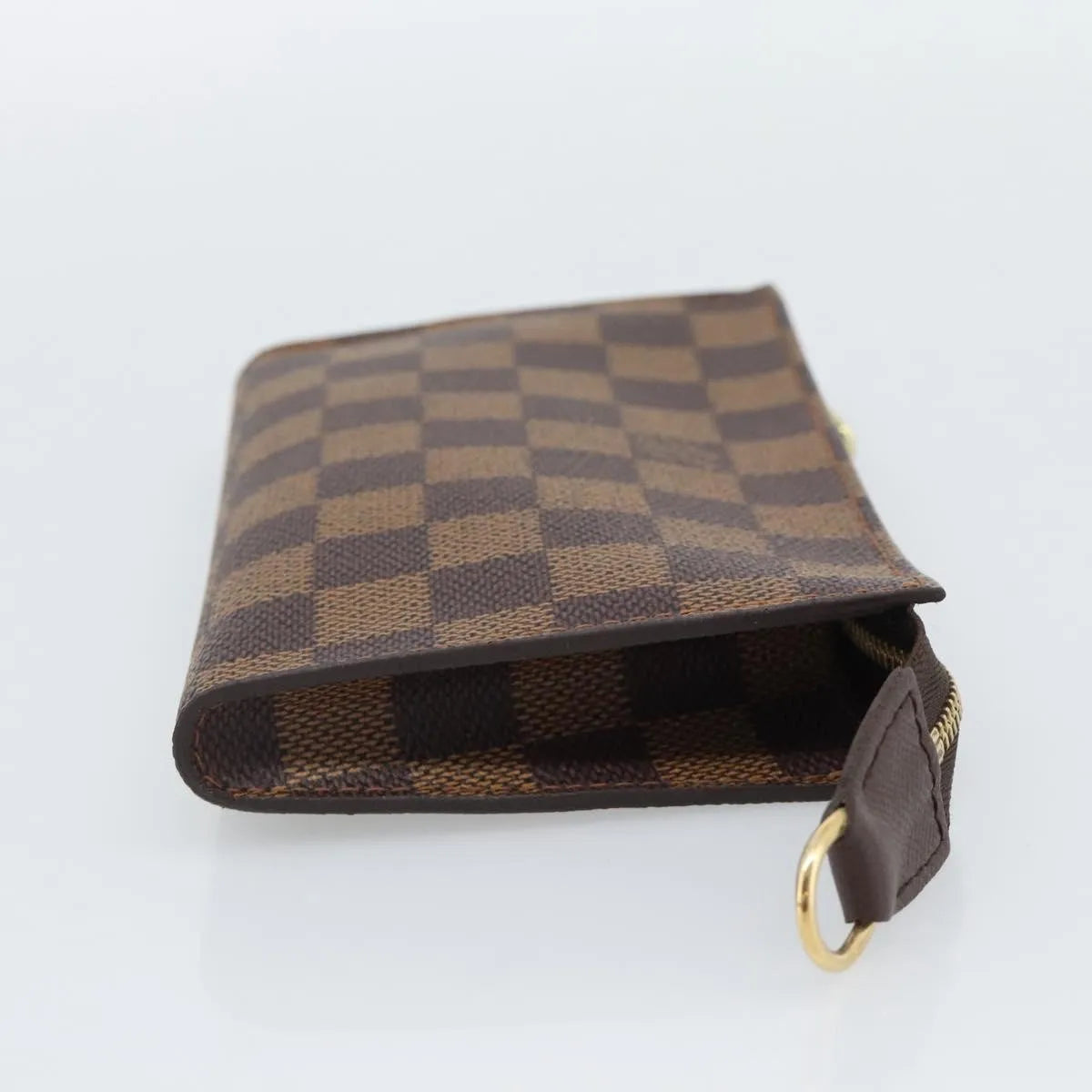 Louis Vuitton Marais Bucket Zip Damier Brown Canvas Clutche & Pouche Bag (Pre-Owned)