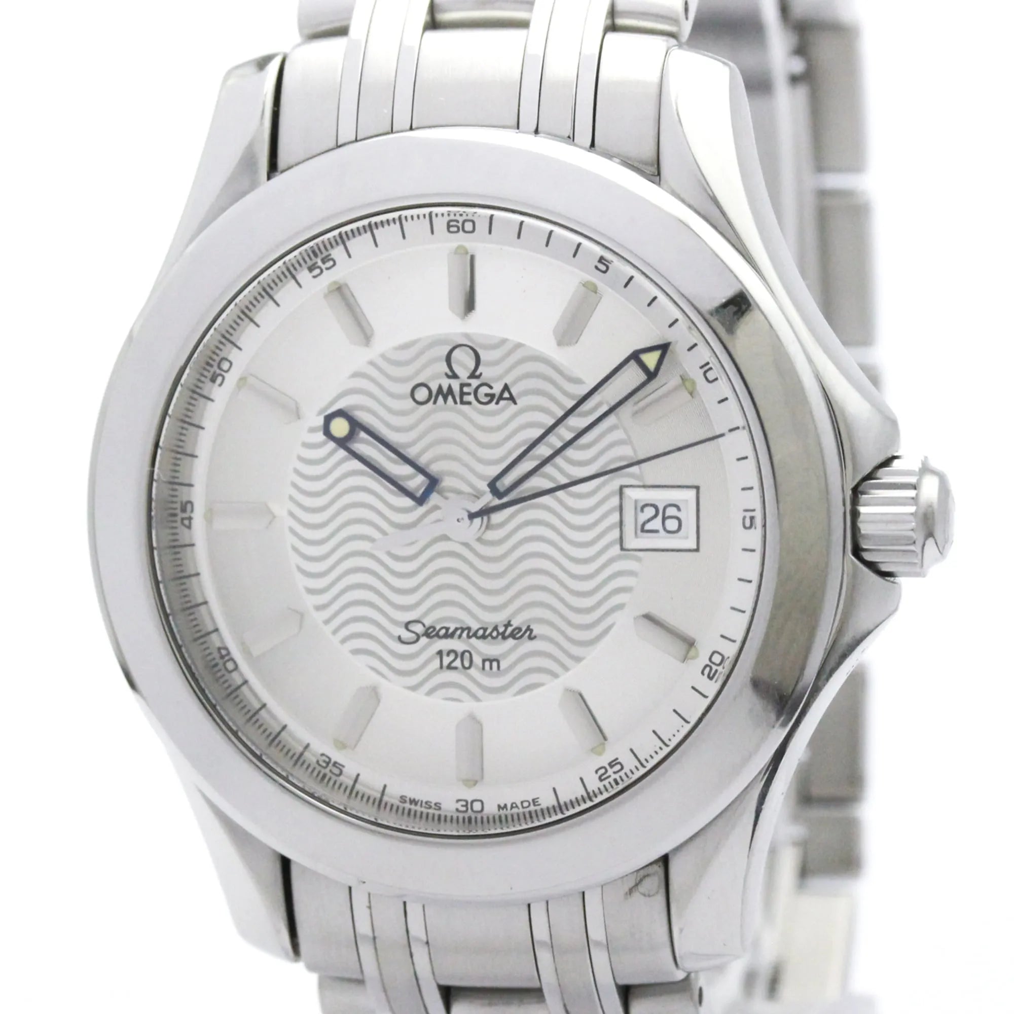 Omega Seamaster 120M Quartz Stainless Steel Watch (Pre-Owned)