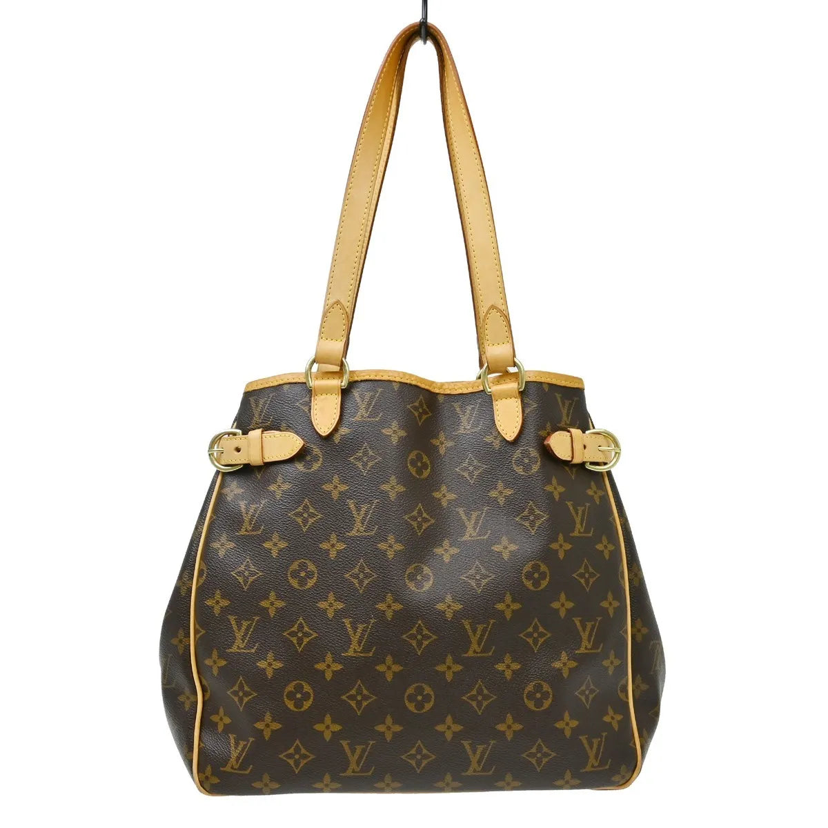Louis Vuitton Batignolles Monogram Brown Canvas Tote Bag Bag (Pre-Owned)