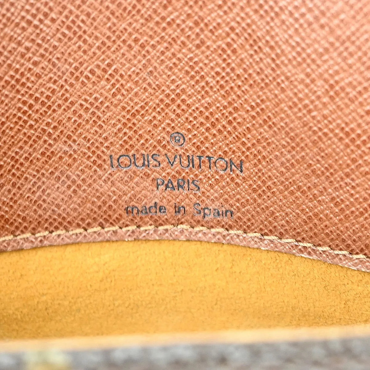 Louis Vuitton Musette Salsa Monogram Canvas Brown Canvas Shoulder Bag Bag (Pre-Owned)