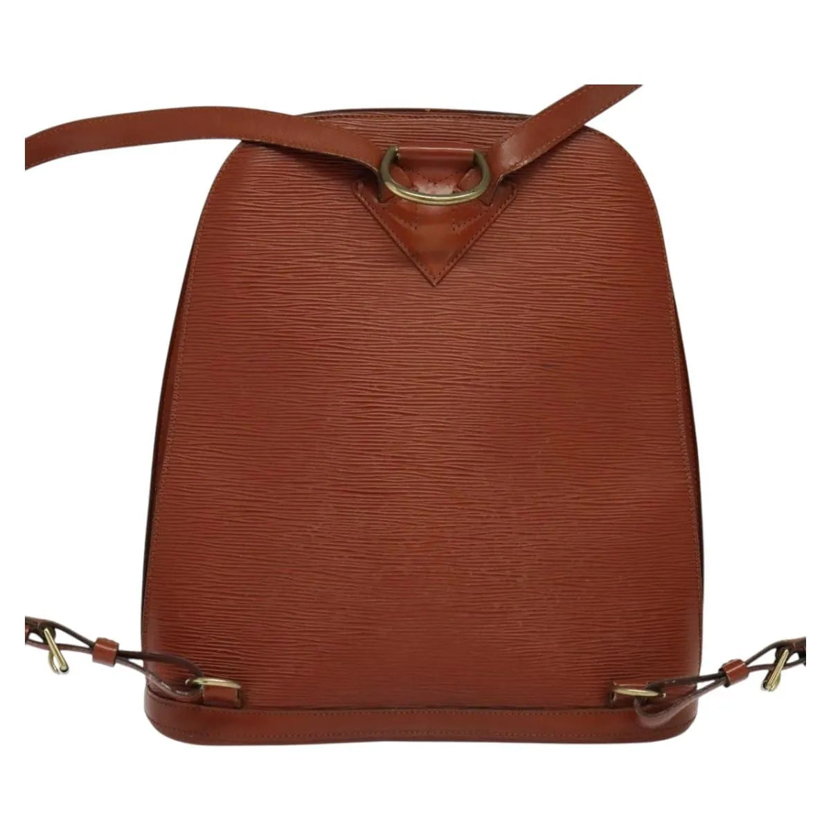 Louis Vuitton Gobelins Epi Leather Brown Leather Backpack Bag (Pre-Owned)