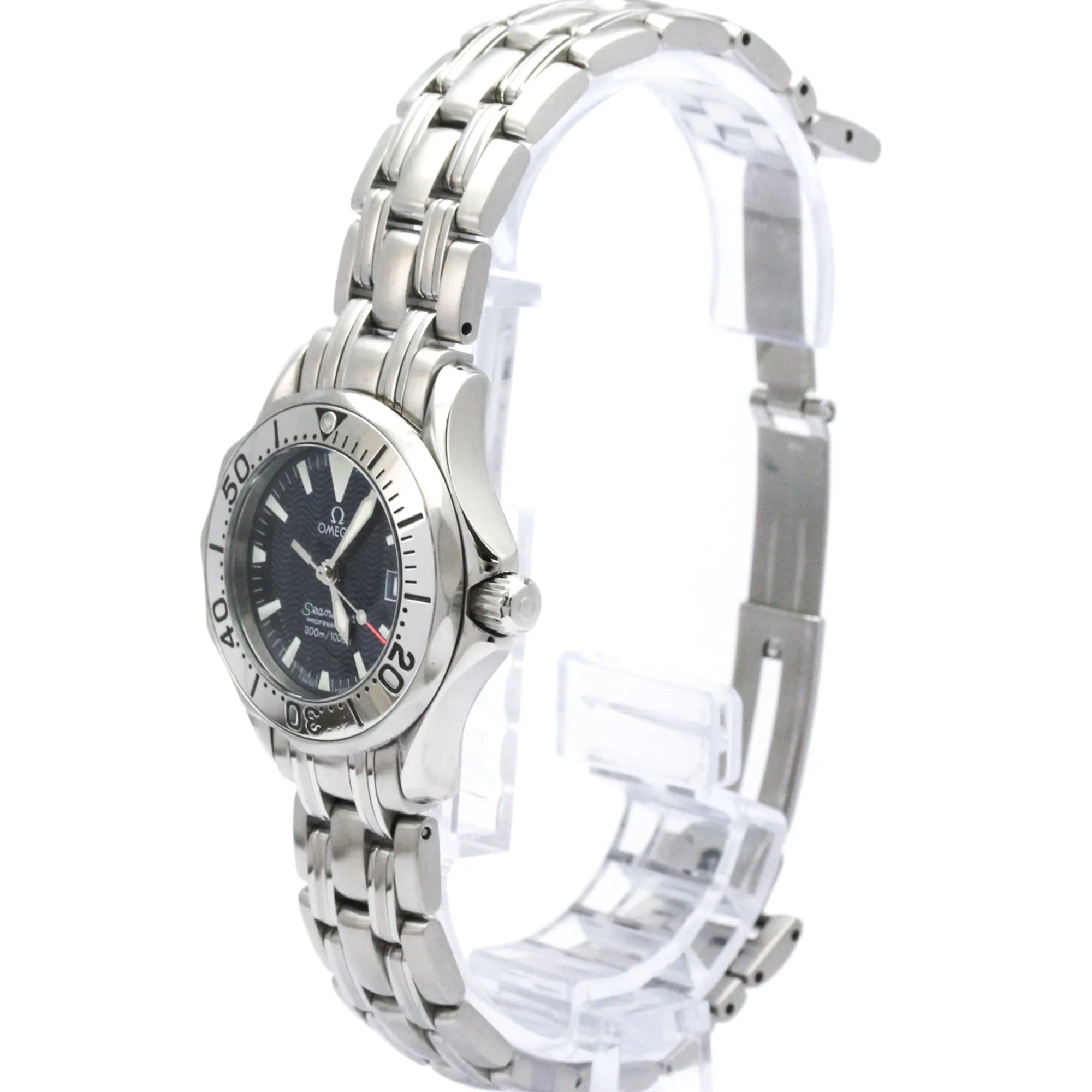 Omega Seamaster Professional 300M Quartz Stainless Steel Watch (Pre-Owned)