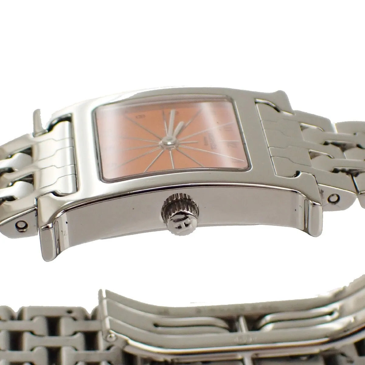 Hermes Heure H Quartz Stainless Steel Watch (Pre-Owned)