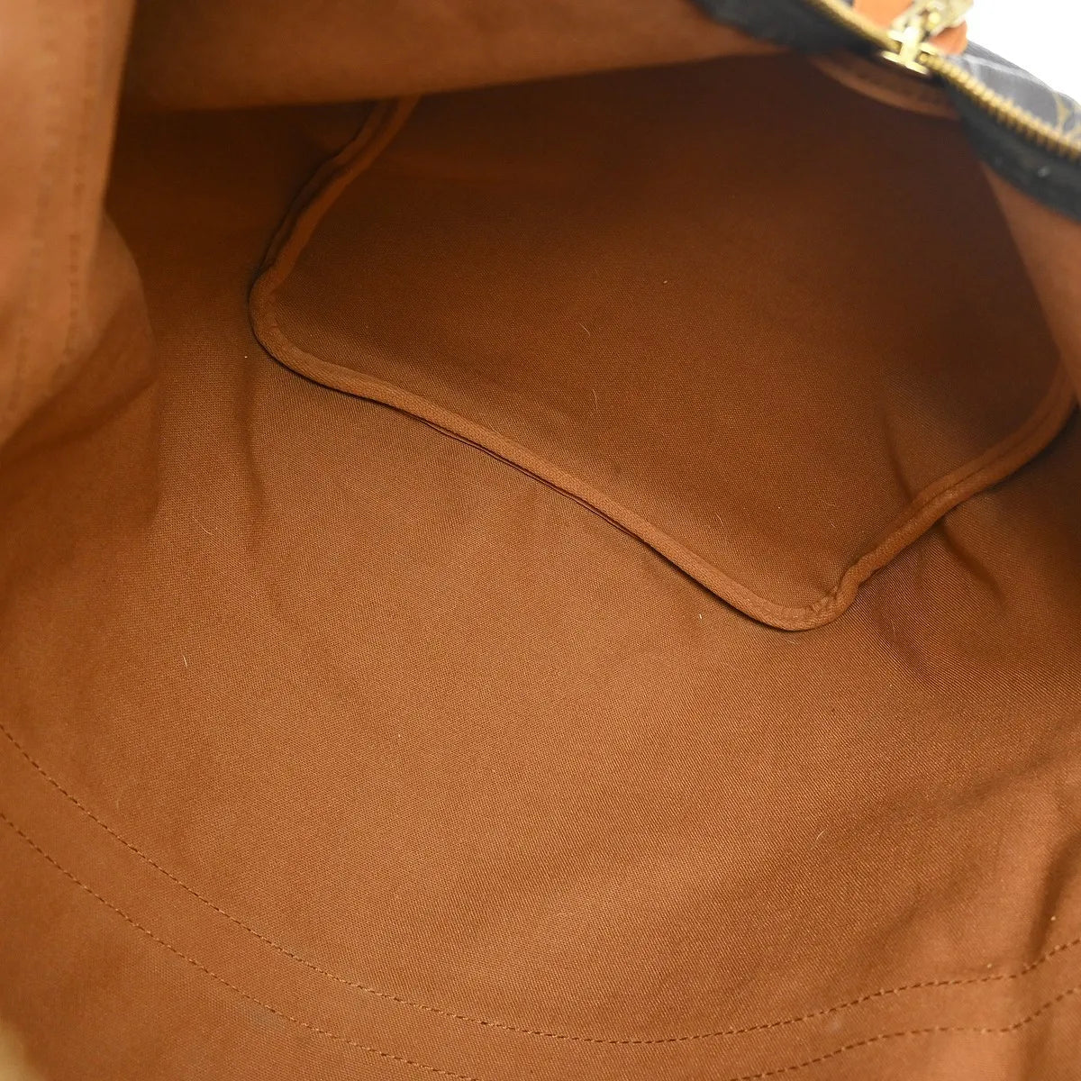 Louis Vuitton Keepall Monogram Canvas Brown Canvas Travel Bag Bag (Pre-Owned)