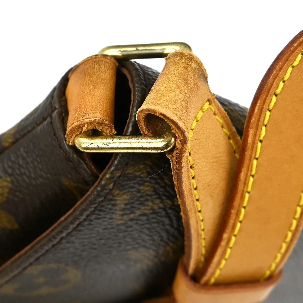 Louis Vuitton Musette Salsa Monogram Canvas Brown Canvas Shoulder Bag Bag (Pre-Owned)