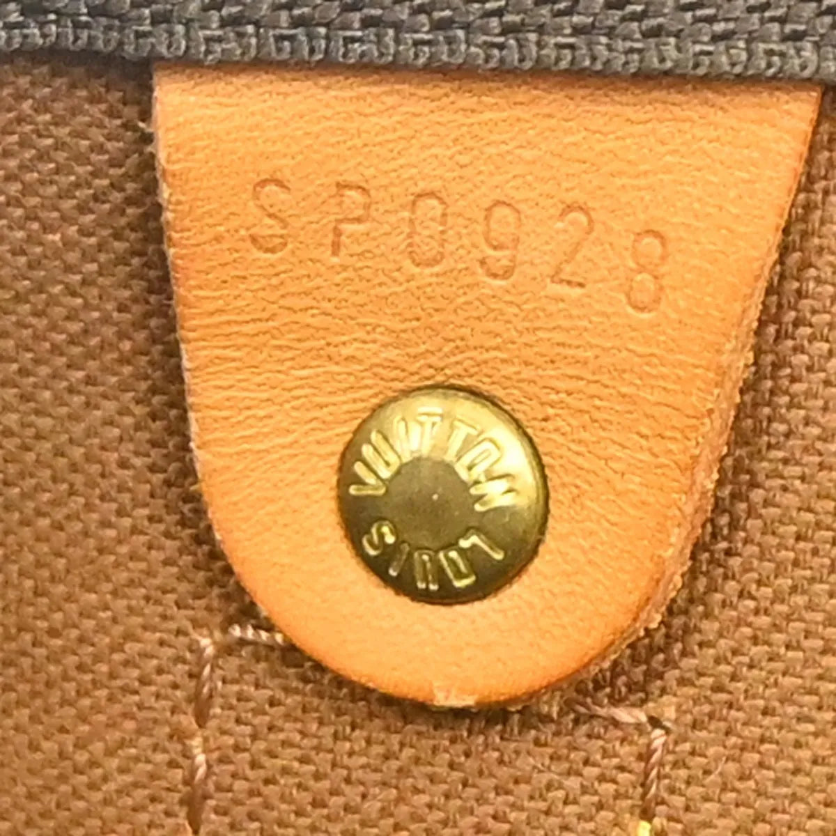 Louis Vuitton Keepall Monogram Brown Canvas Travel Bag Bag (Pre-Owned)
