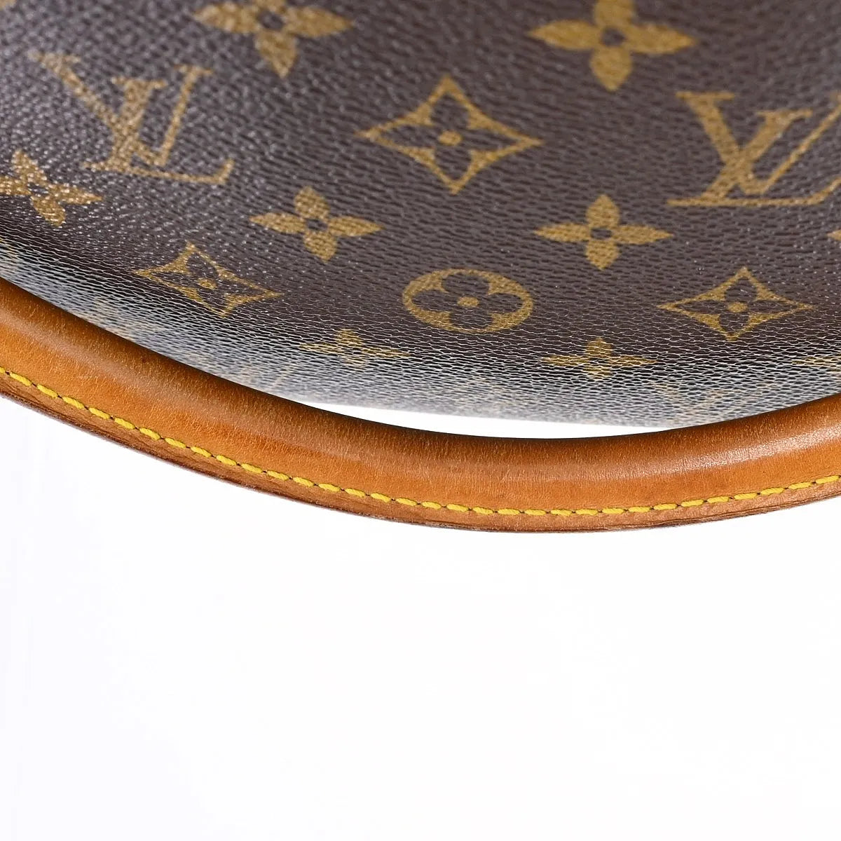 Louis Vuitton Monogram Looping Monogram Canvas Brown Canvas Shoulder Bag Bag (Pre-Owned)